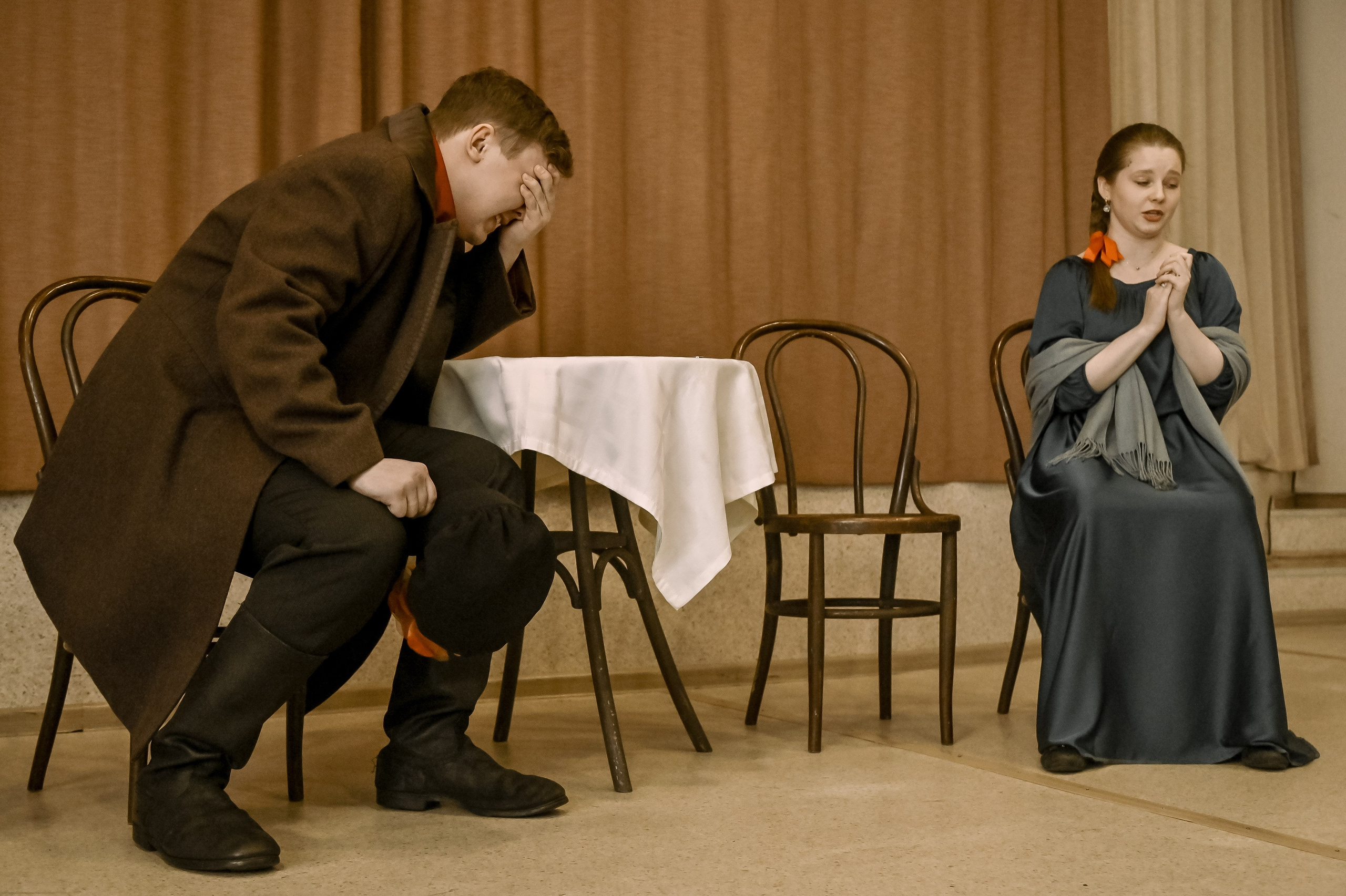 «Женитьба Белугина». Режиссёр Сергей Ермаков. Репортажный профессиональный фотограф-любитель