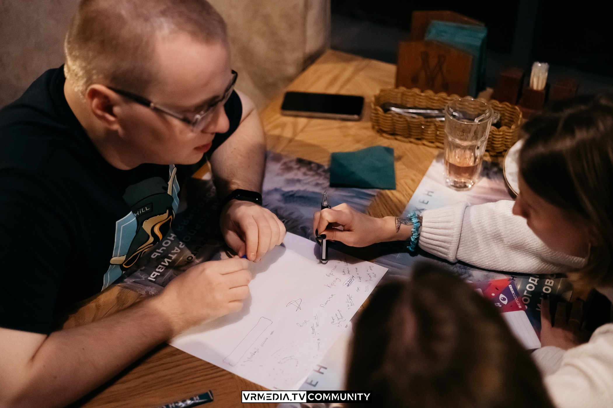 Ресторан «Мюнхен»: WOW Quiz