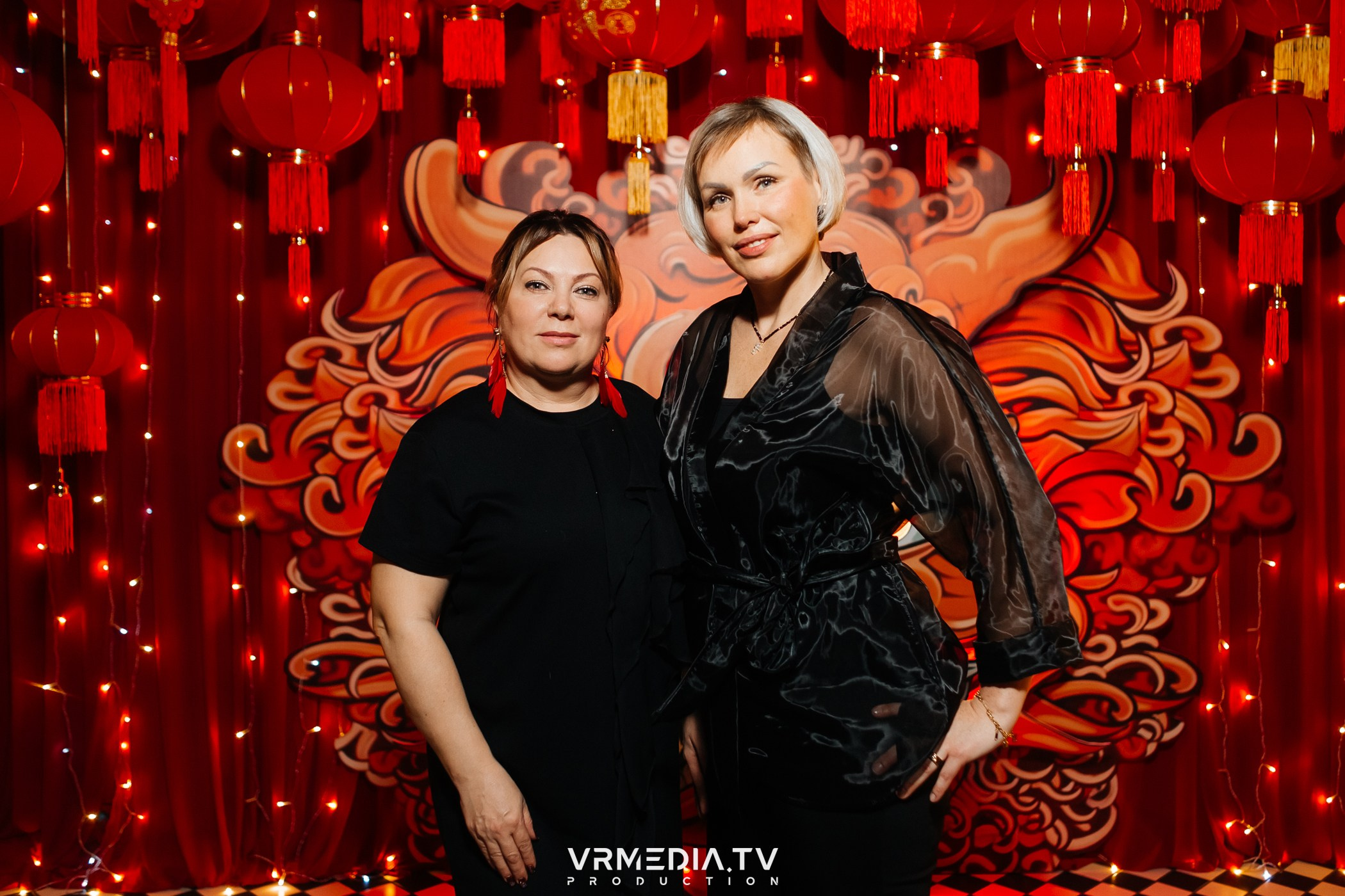 Новогодний вечер в ресторане «Мюнхен»