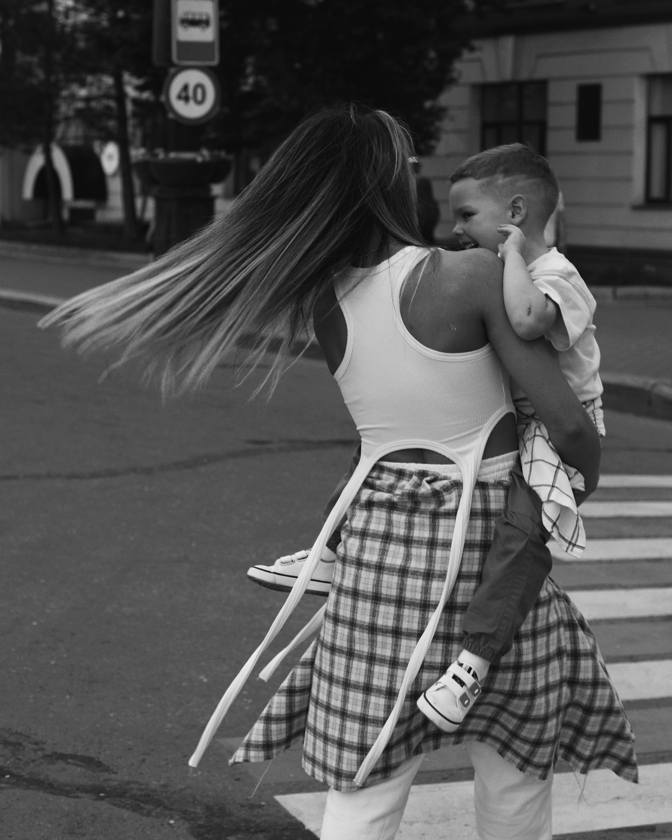 Мама и сын. Семейный и свадебный фотограф в Хабаровске