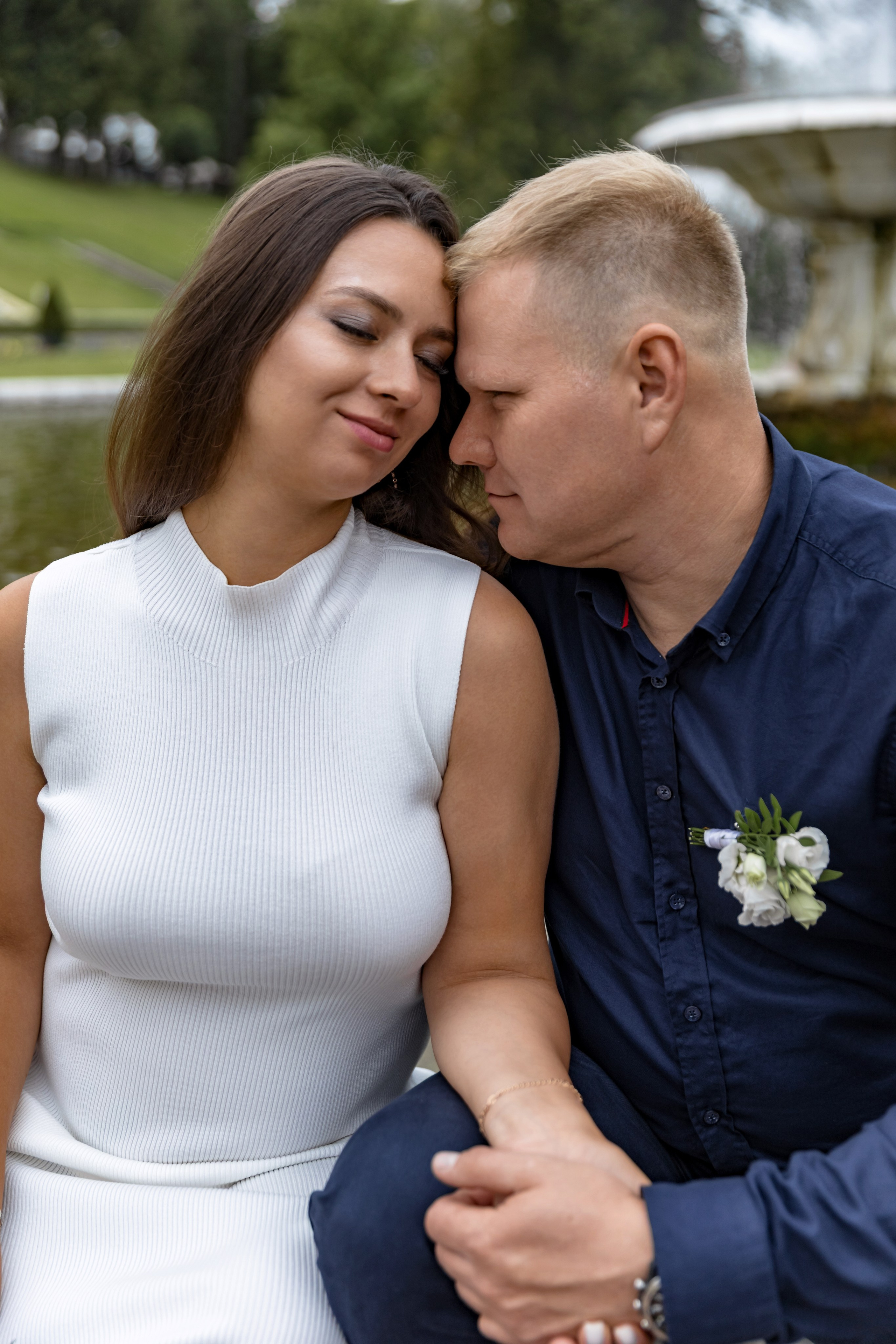 Свадебная прогулка Алены и Миши. Свадебный и портретный фотограф в Санкт-Петербурге Надежда Чечулина