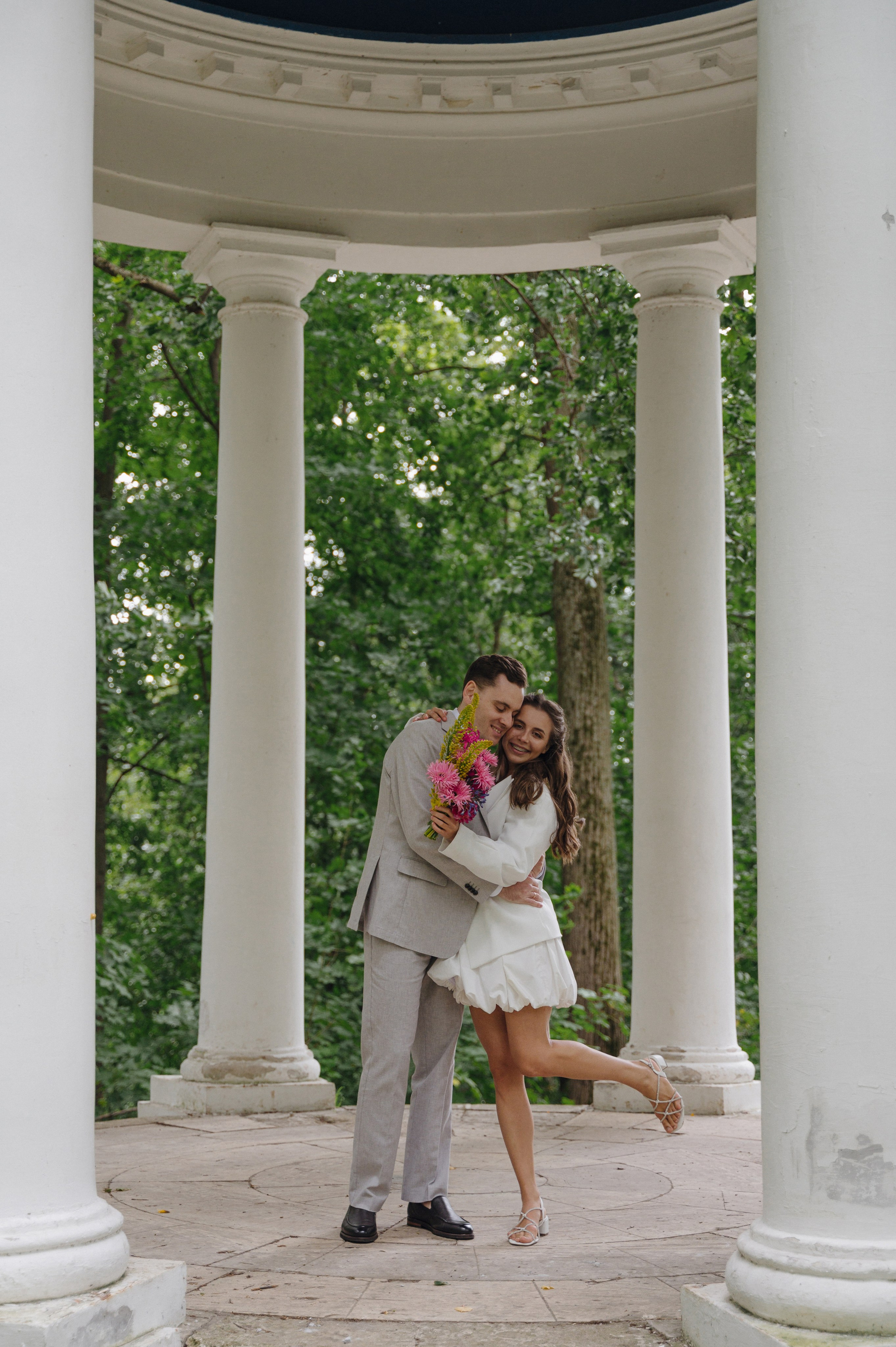 Ирина и Андрей. Свадебный фотограф Москва и Санкт-Петербург. Анастасия Чудина