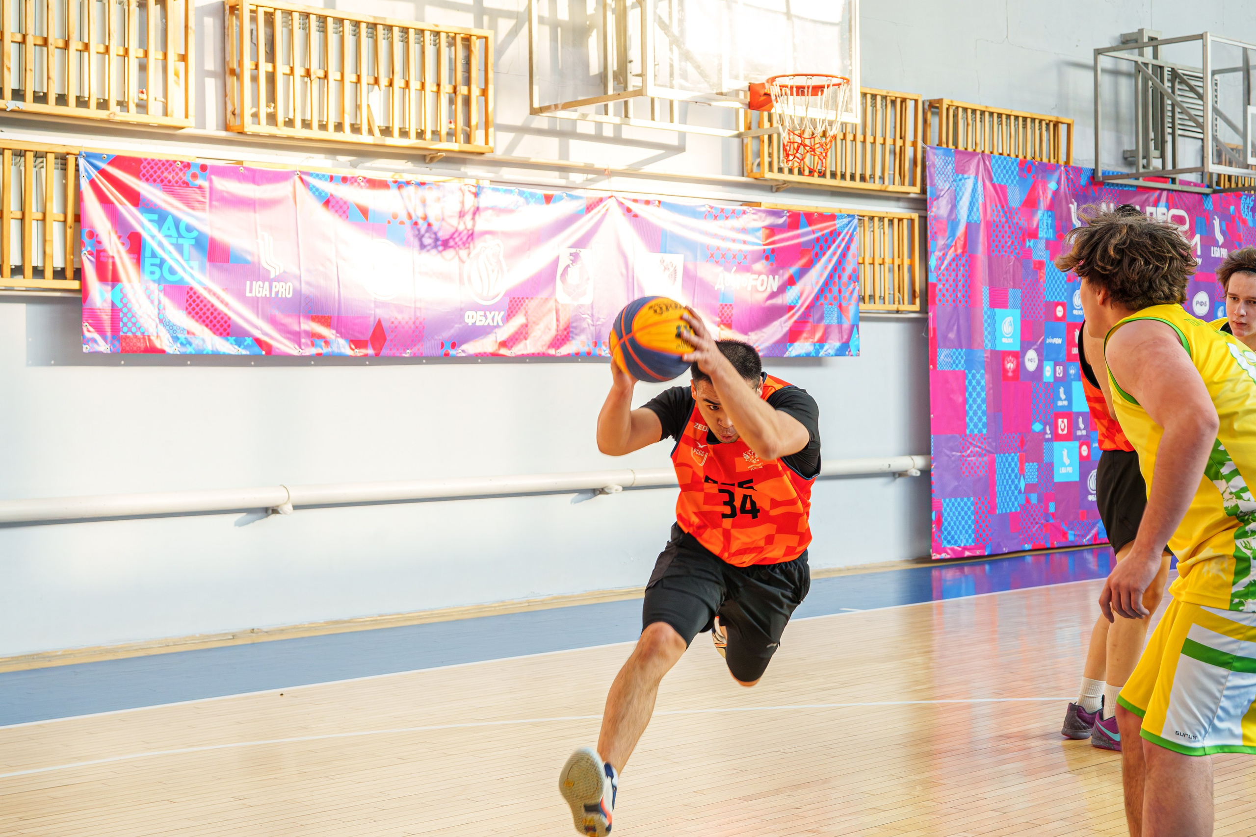 Турнир по баскетболу 3 на 3. Газпром. Репортажный фотограф Владислав Остерман