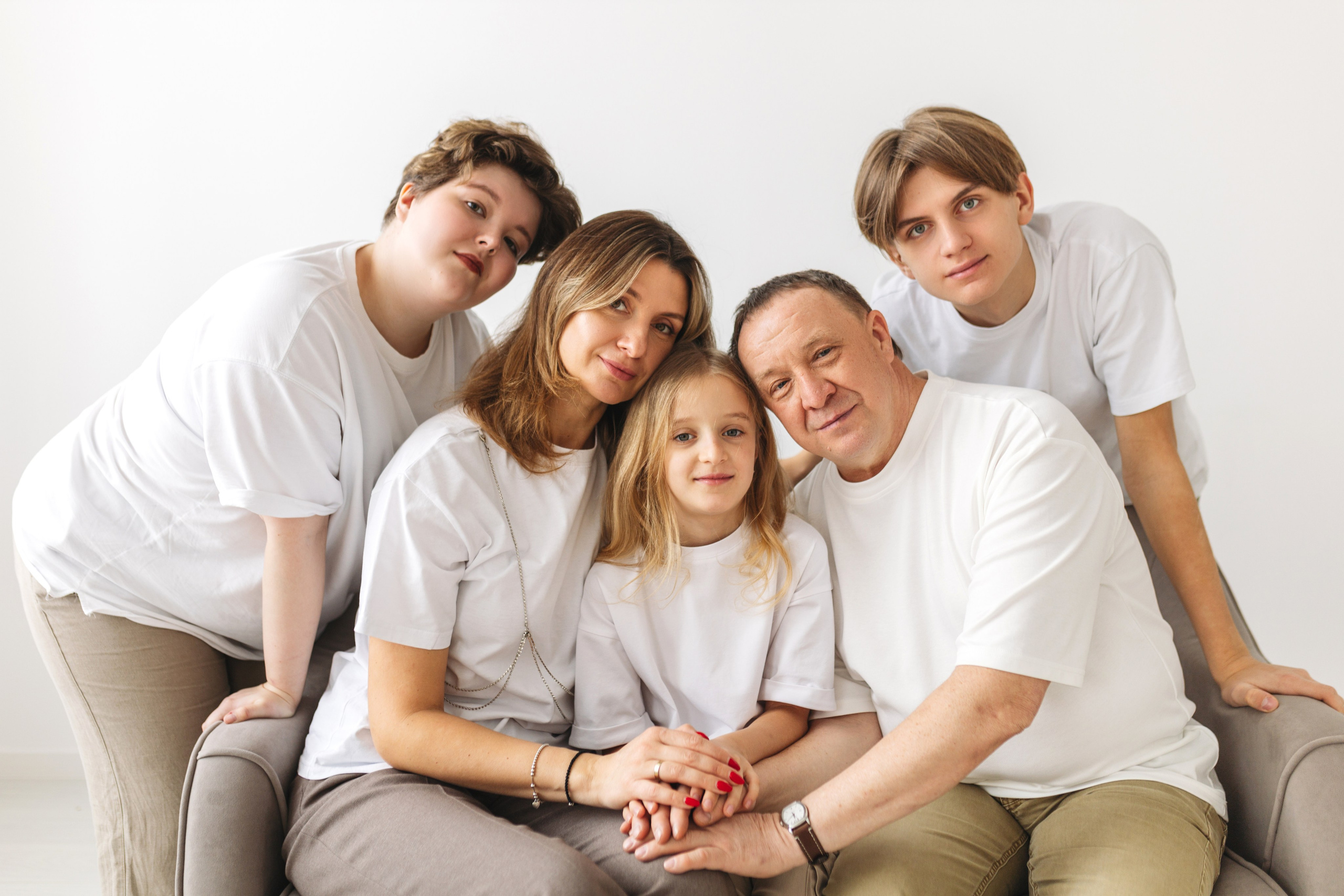 Кристина и семья. Семейный и детский фотограф в Рязани Екатерина Воронцова