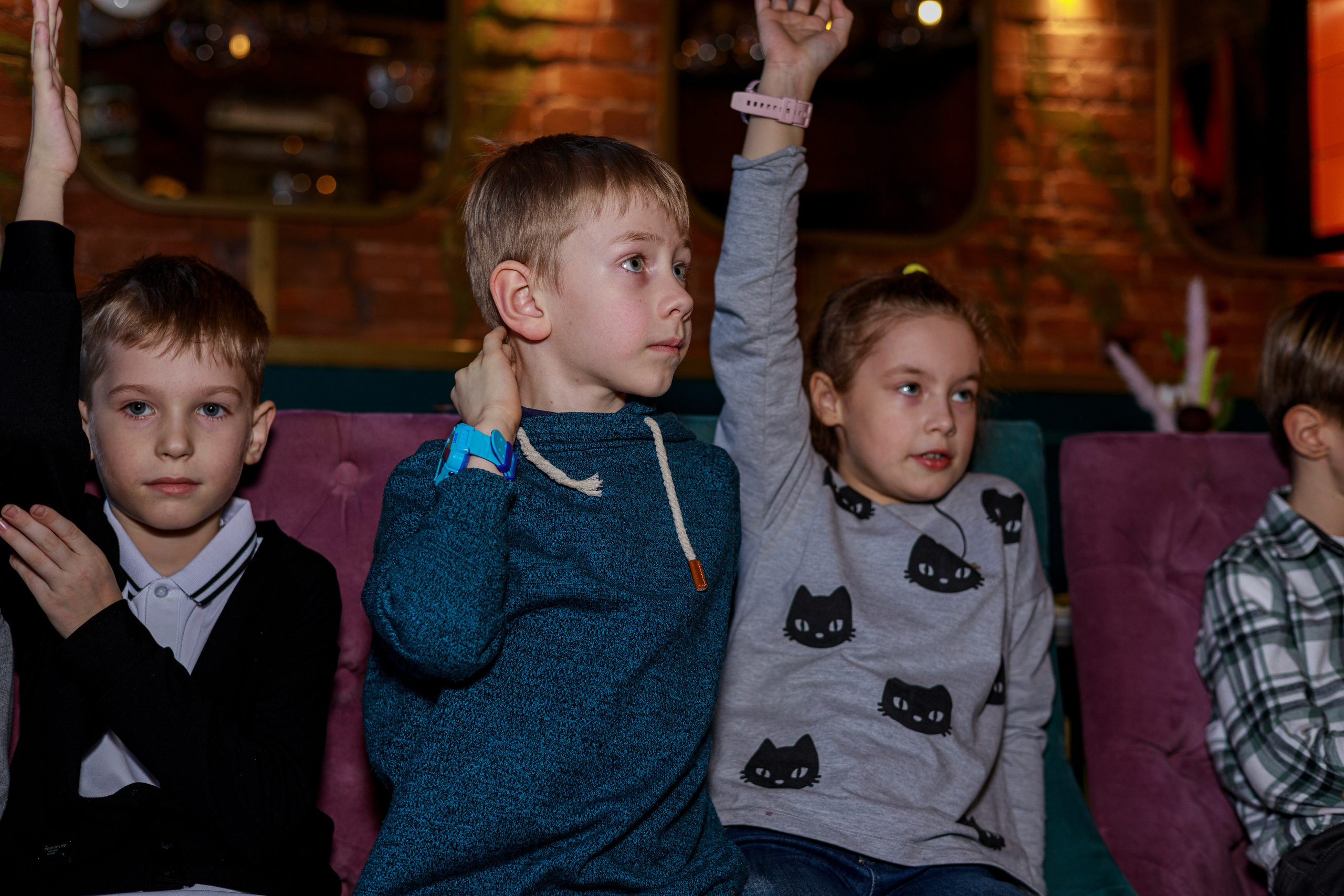 День рождение кафе. Фотограф Надршина Лилия