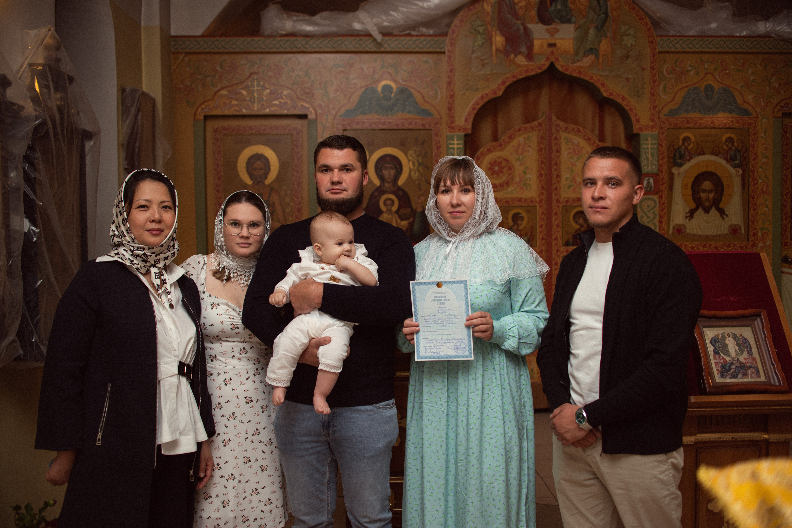 Крещение Мирона. Женский фотограф в Москве и МО