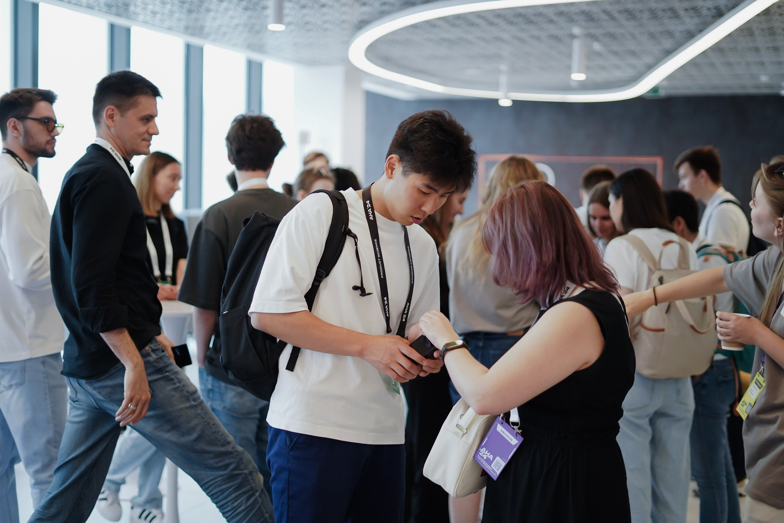 Aha! — 6 июня 2024. Фотобанк Матемаркетинг