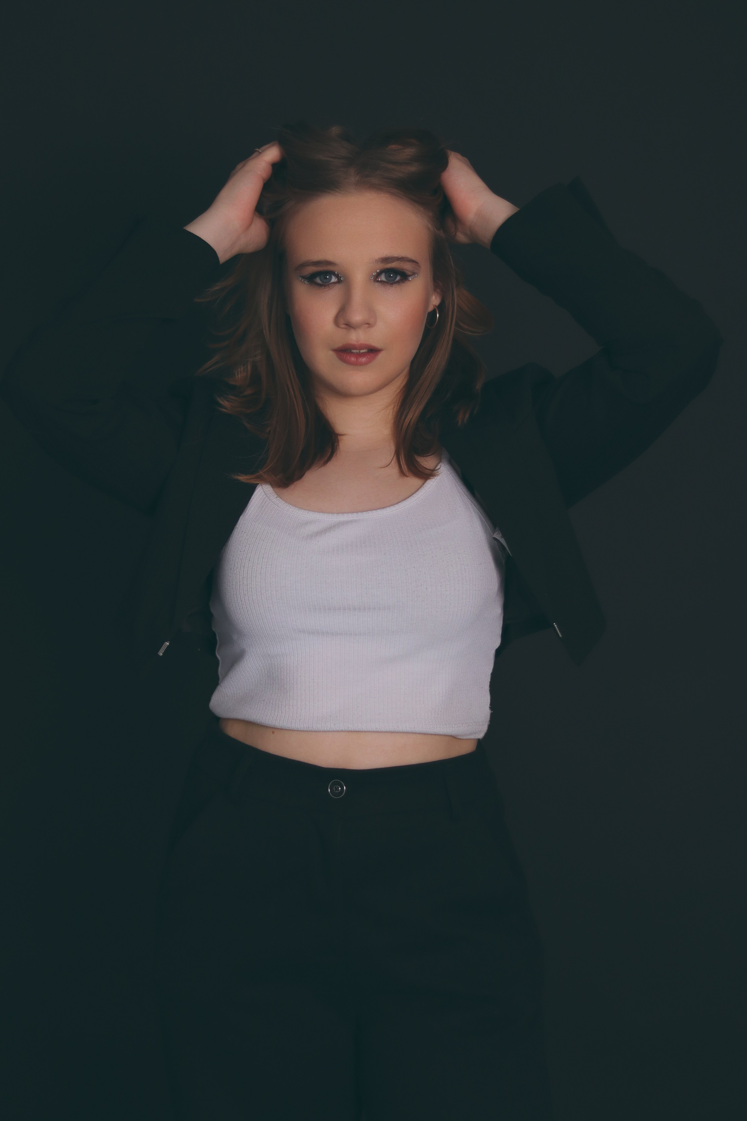 Фотосъёмка для Сони в студии. Фотограф Самара Лена Мандарин