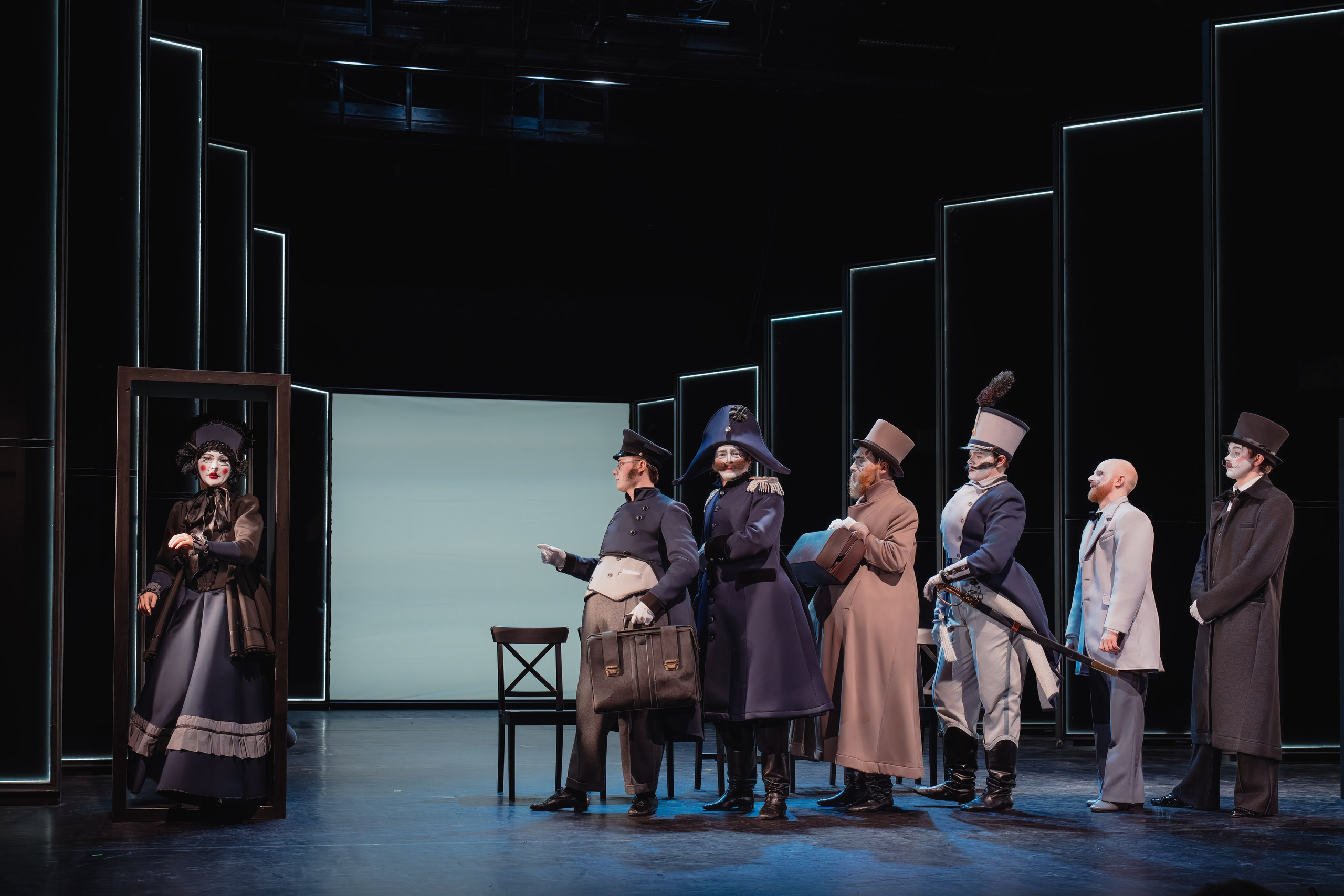 Театр Сатиры: Женитьба. Сайт фотографа Сергея Абрамова