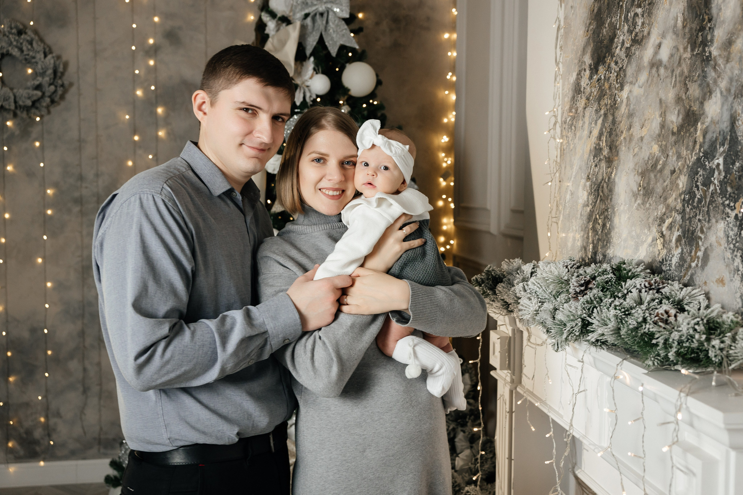 Влада, Женя и Ярослава (первый НГ). Свадебный и Семейный фотограф Свекрова Ольга