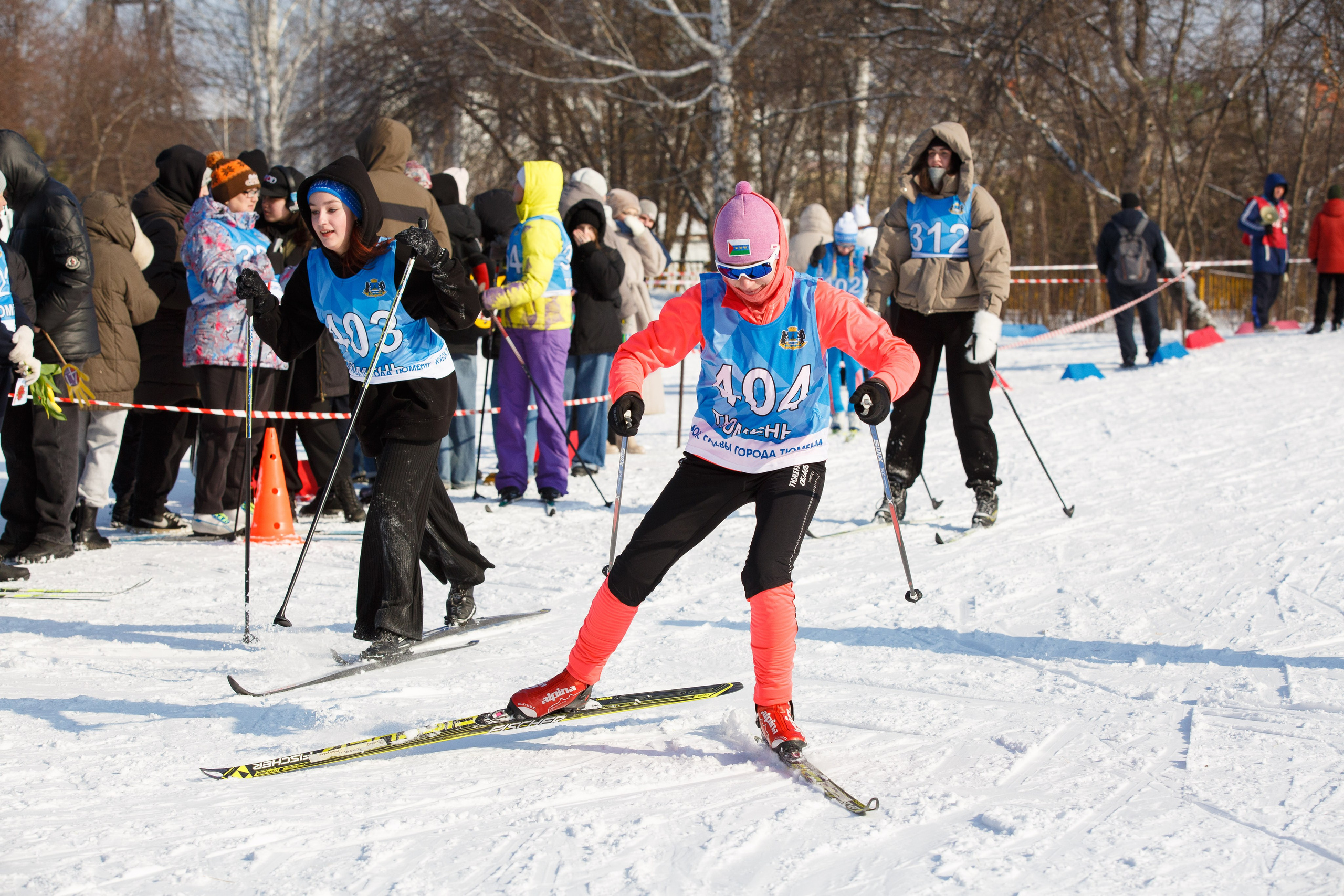07.03.2025 г. Кубок Главы г. Тюмени по лыжным гонкам. Мой фотомир