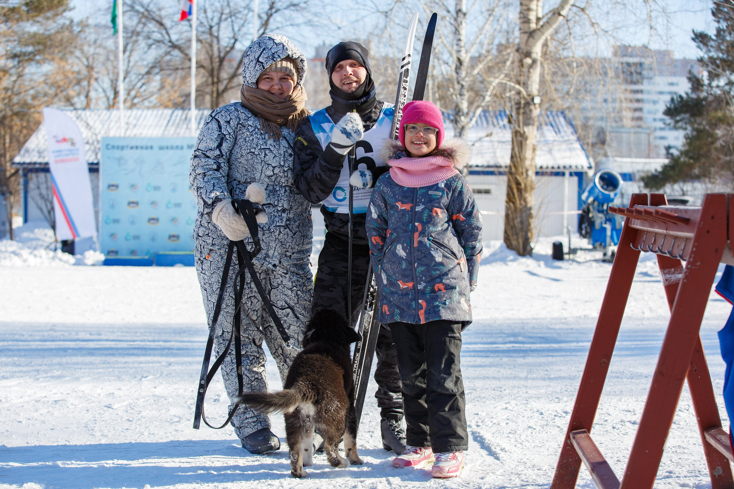 20.02.2025 г. Лыжные гонки участников СВО. Мой фотомир