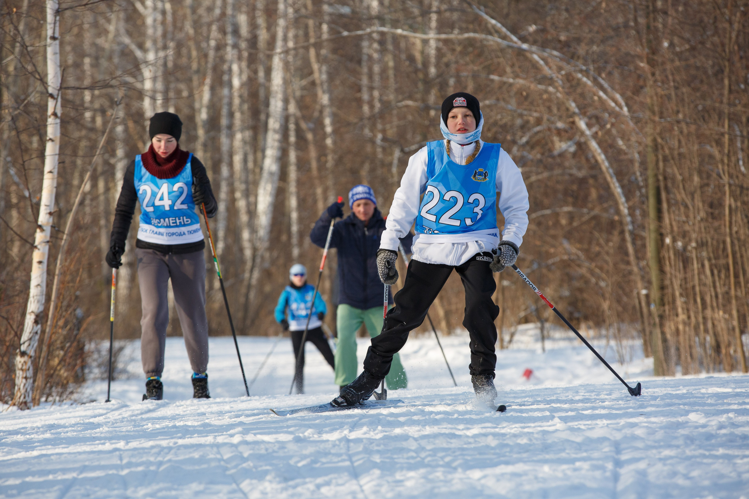 07.03.2025 г. Кубок Главы г. Тюмени по лыжным гонкам. Мой фотомир