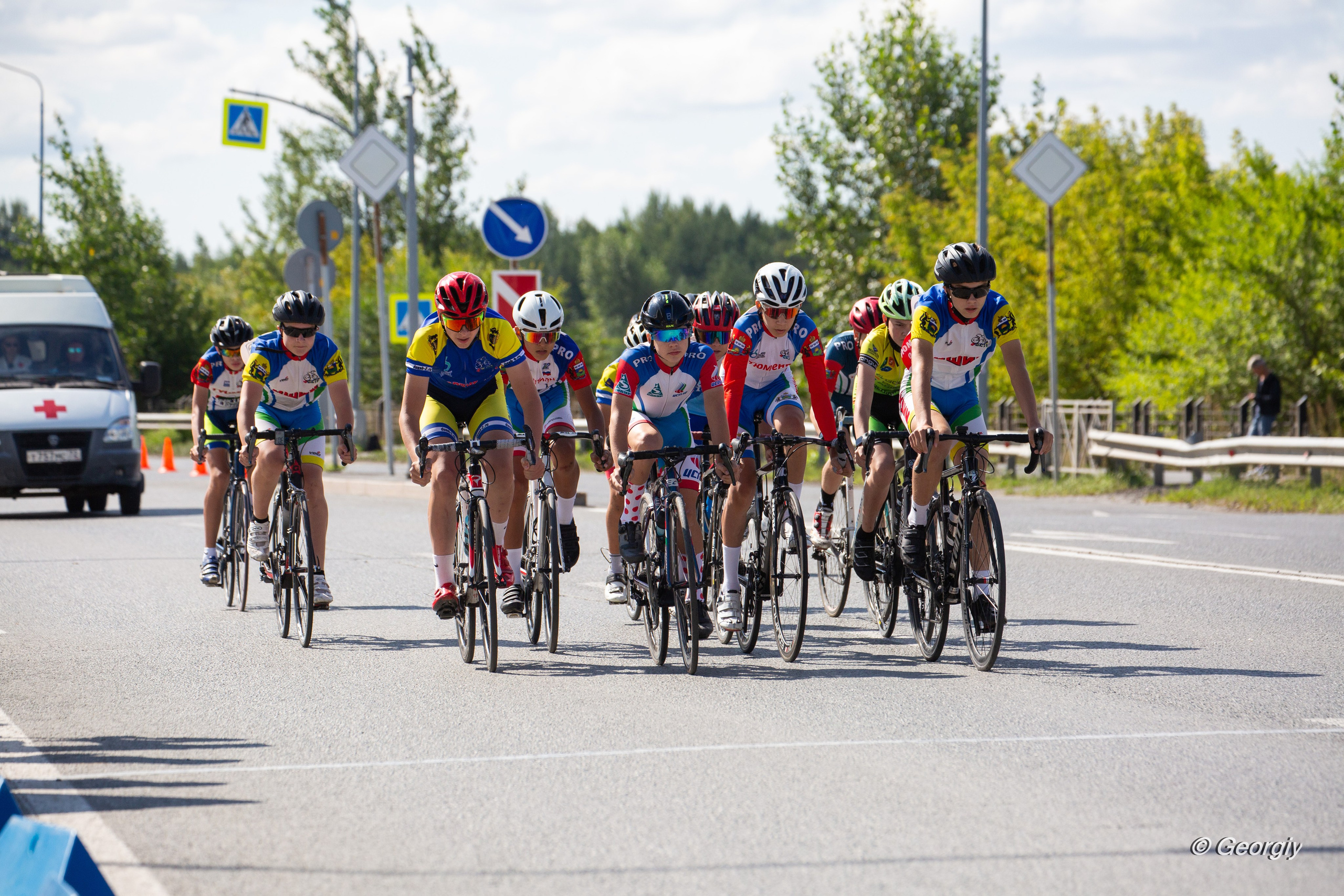 09.08.2025 г. Ежегодная XXXVIII «Велогонка-критериум». Мой фотомир