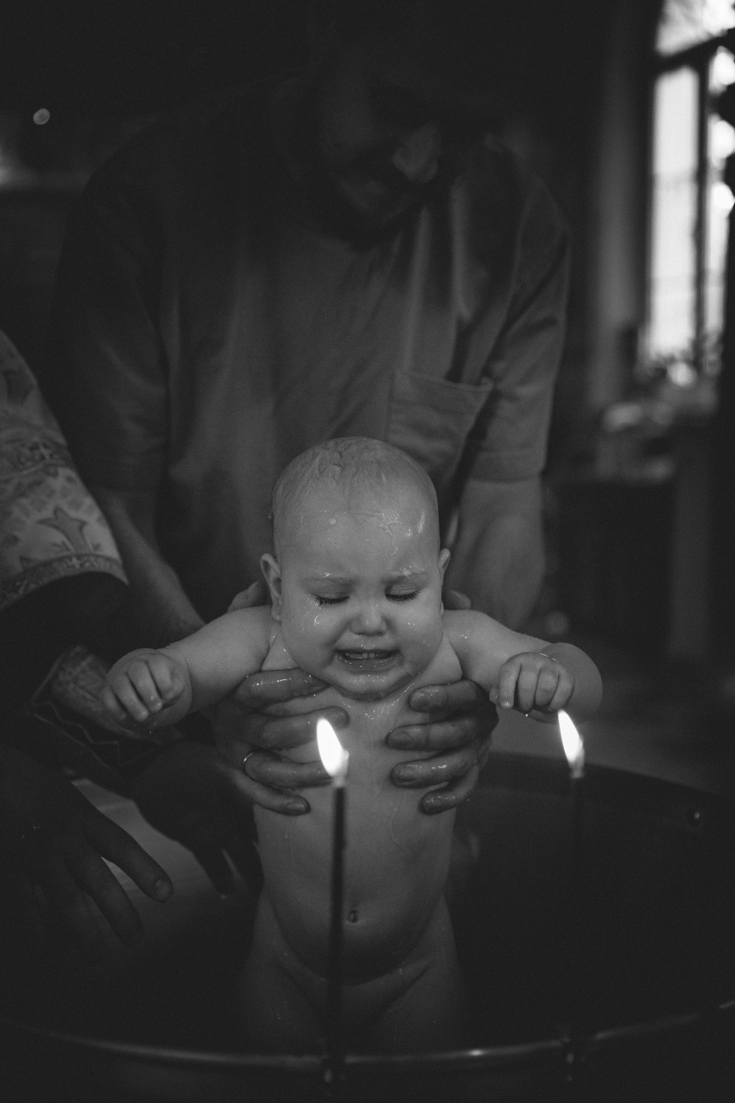 Крещение Веры. Фотограф и Видеограф в Москве Дарья Арсентьева