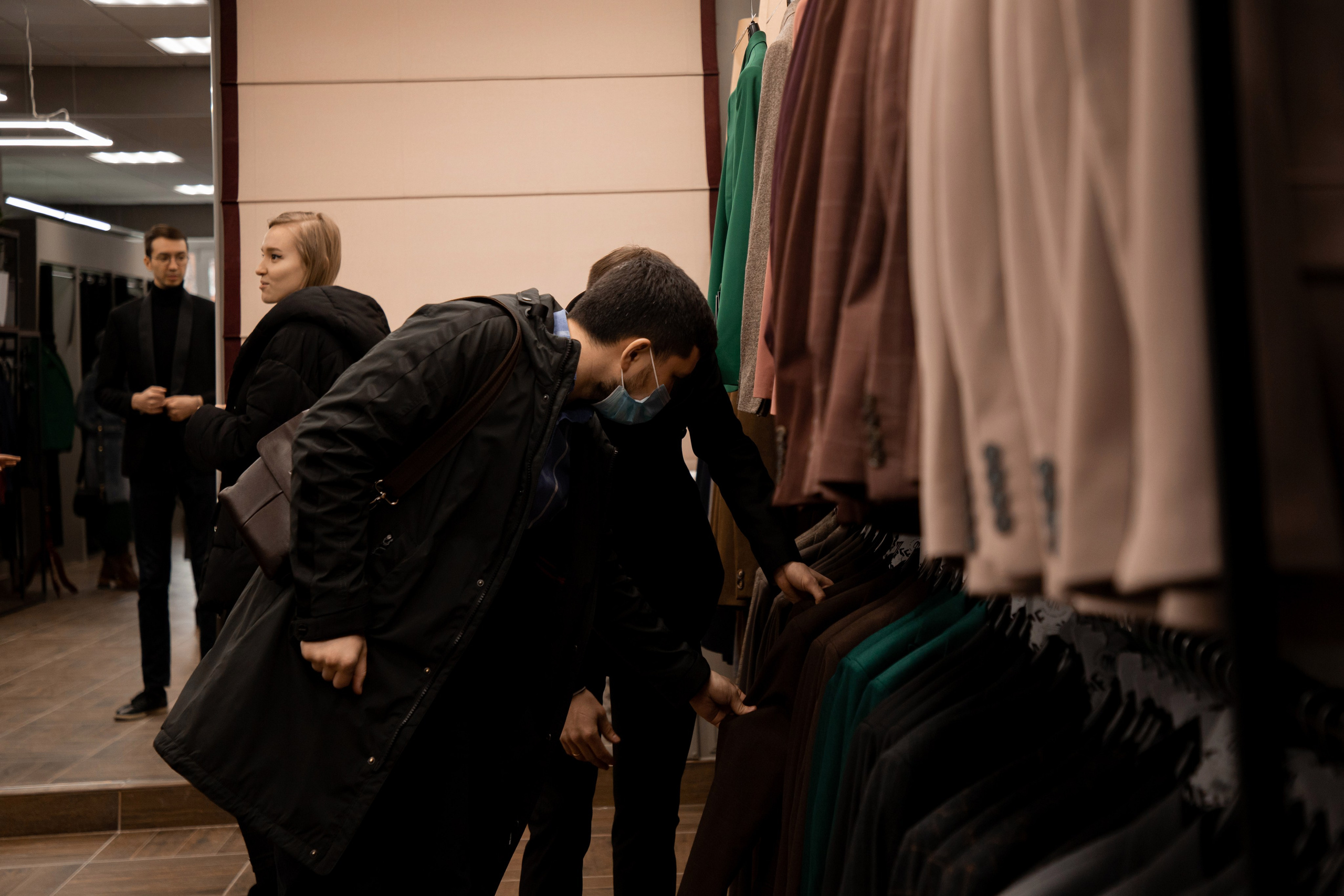 Открытие Магазина MensLook. Фотограф Денис Лесковский (Тюмень)