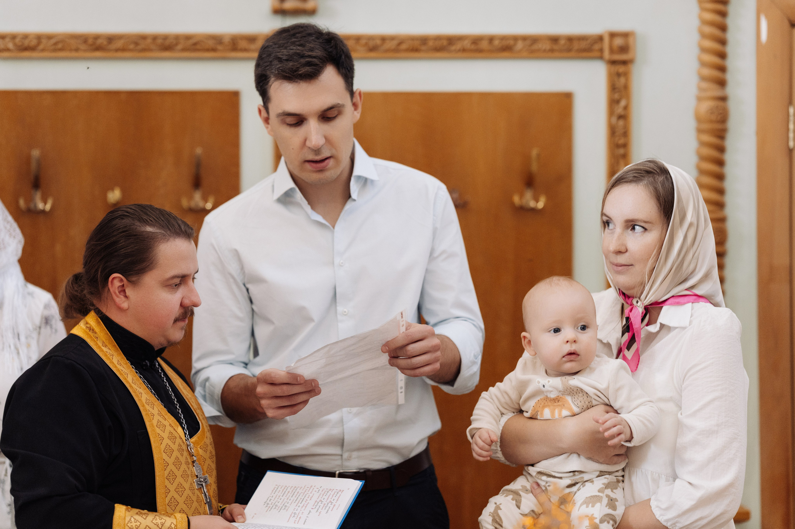 Таинство крещения. Свадебный и семейный фотограф Ксения Ржевская (Митрохина)