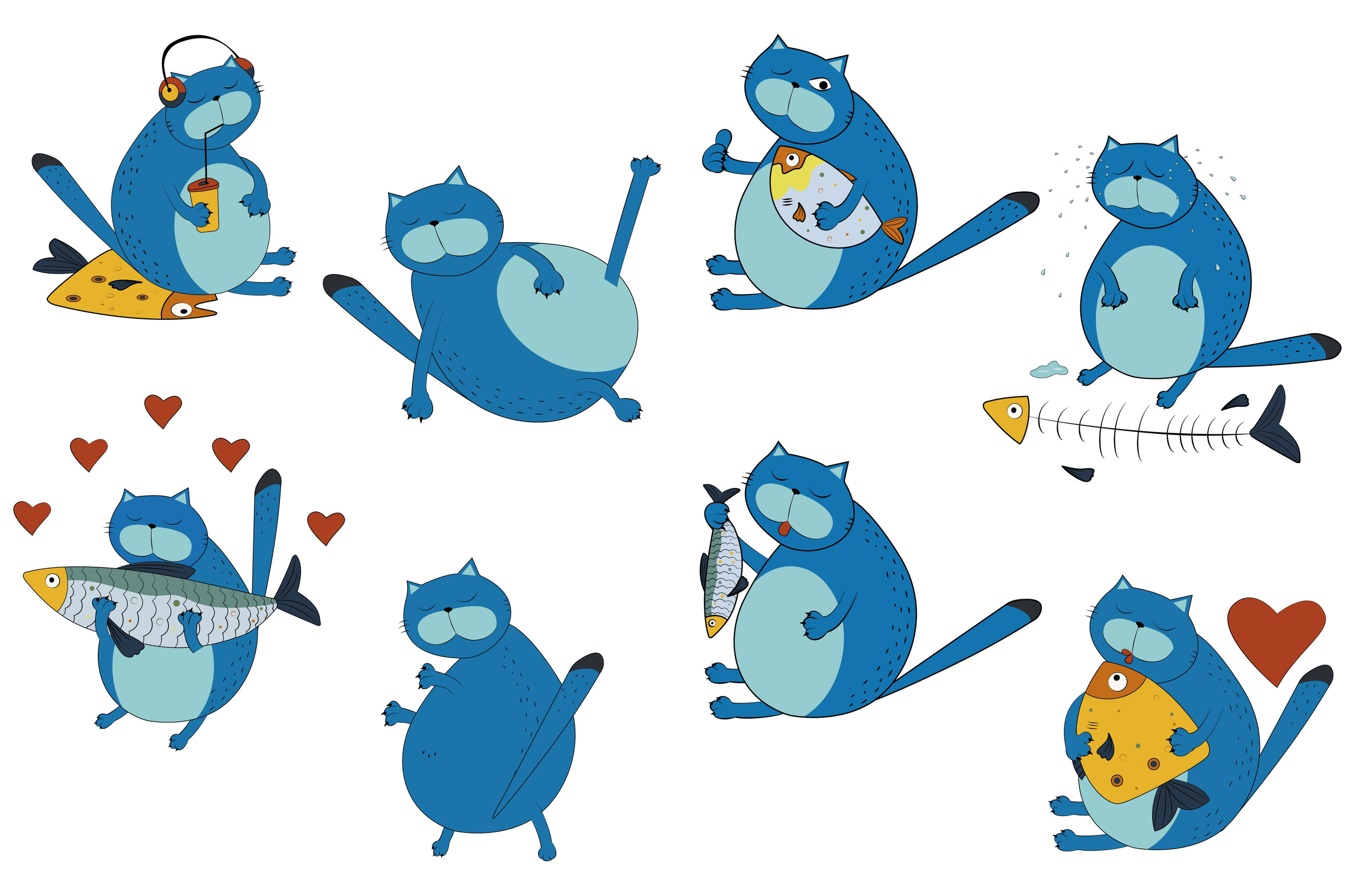 Персонажи. Олеся Бакулина, графический дизайнер, иллюстратор