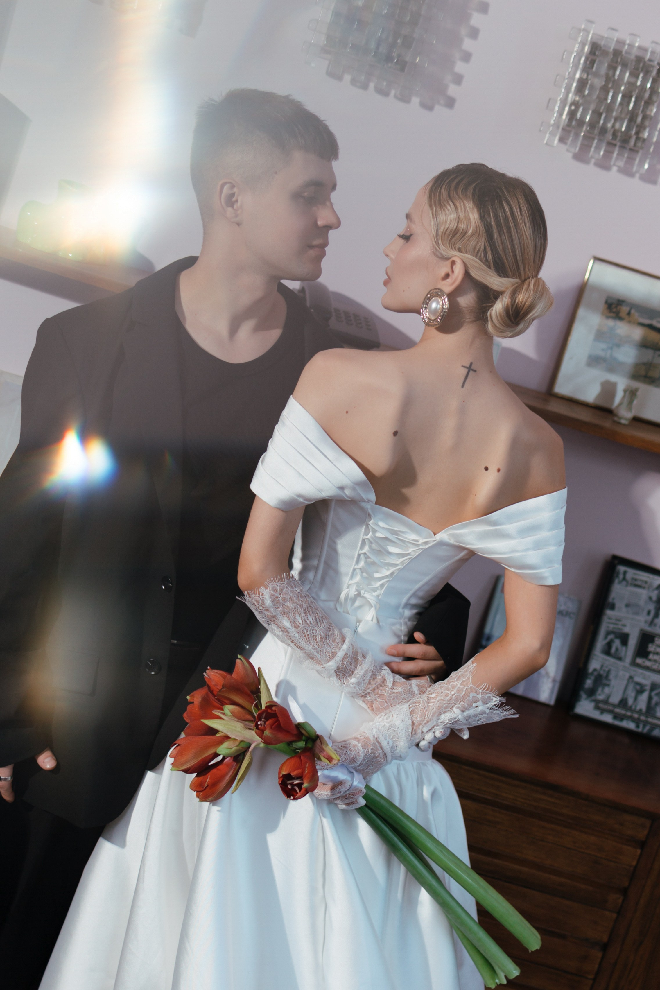 Катя и Лёня