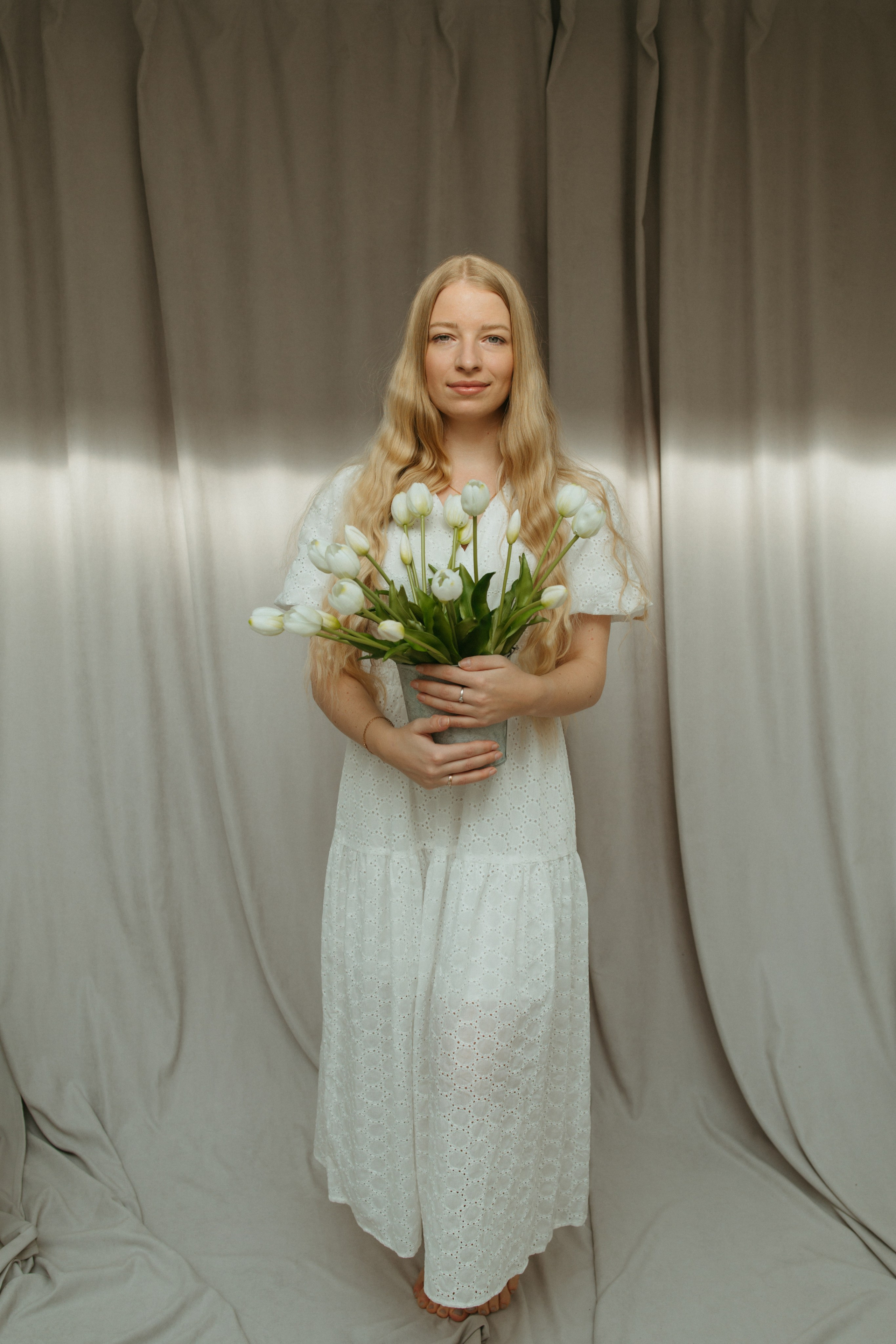 Анна, съёмка «Глубокий портрет»