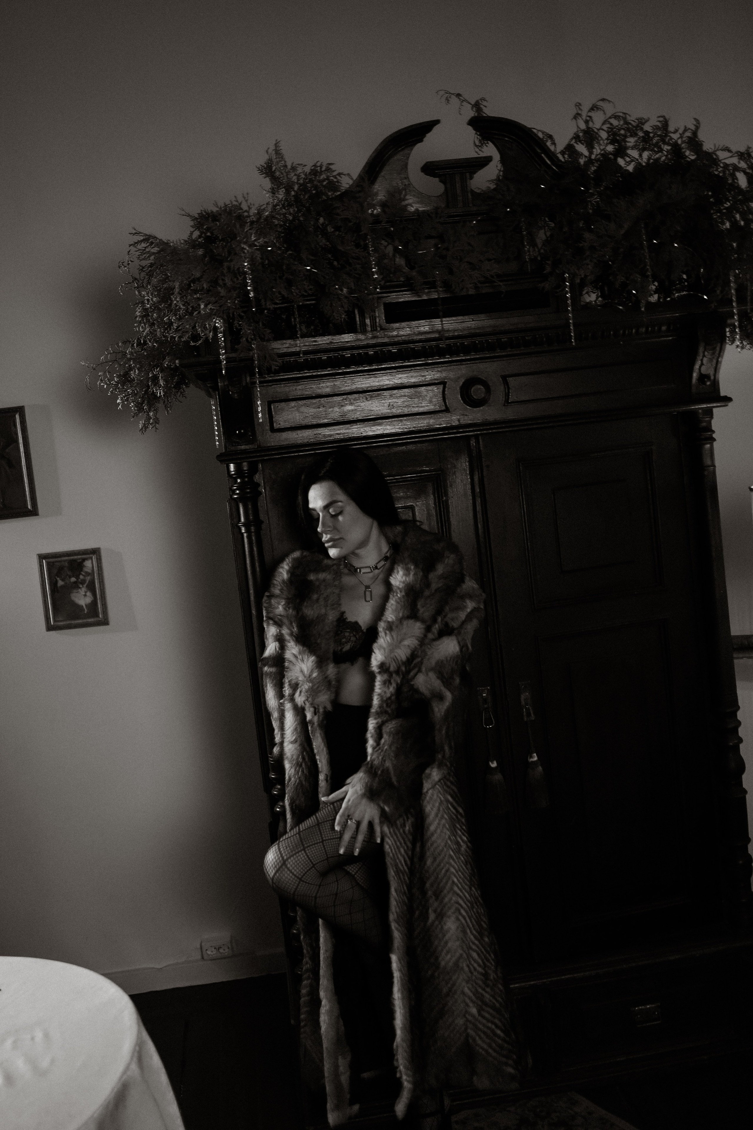 Женский портрет. Фотограф Смоленск-Москва Елизавета Ланченкова