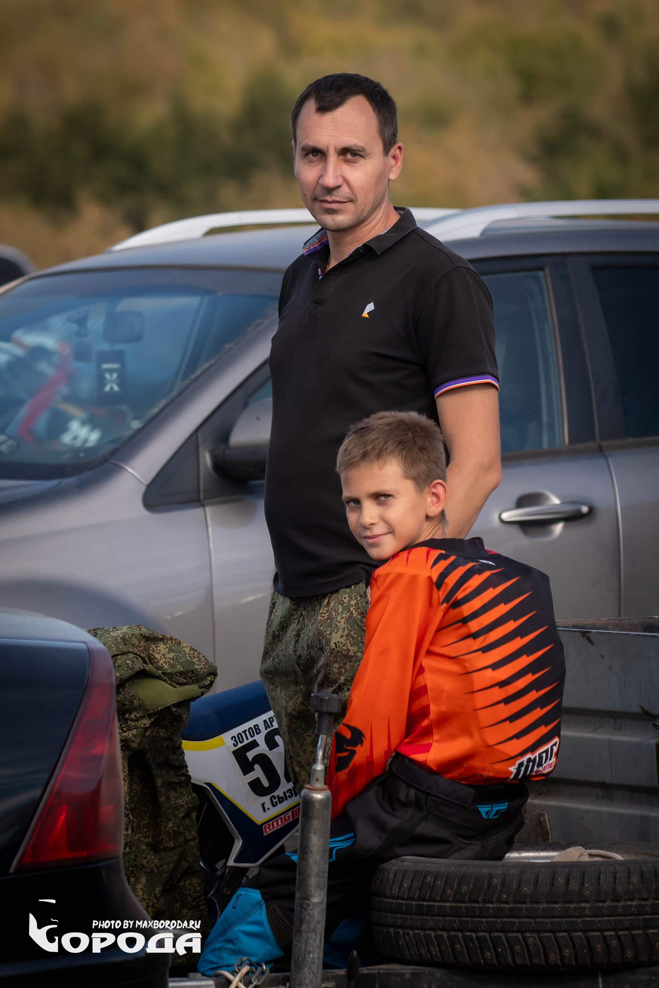 Мотокросс в Варламово. Фотограф | Макс Борода