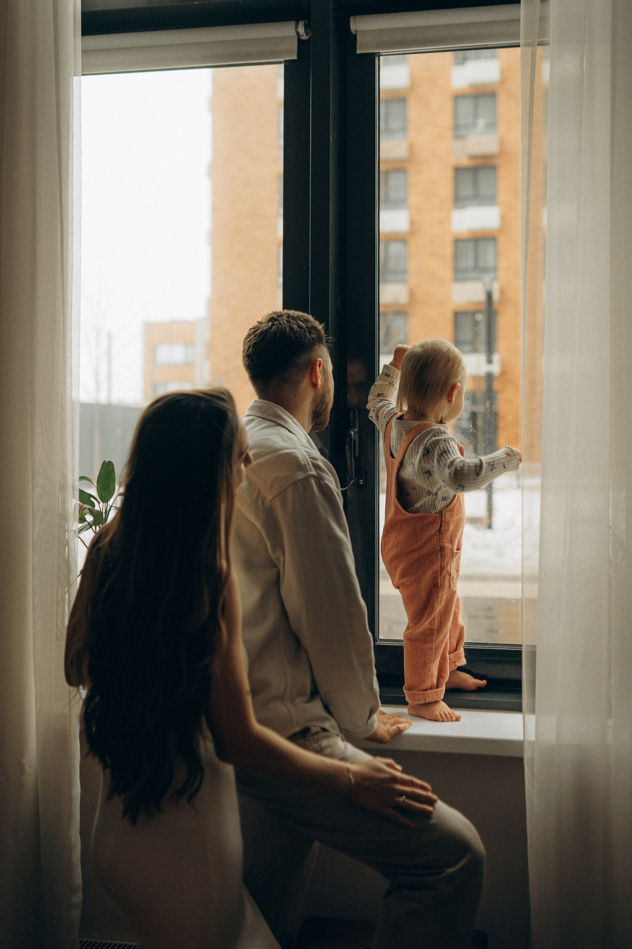 Таня, Руслан и Нина. Семейный lifestyle фотограф в Москве Рената Рафикова