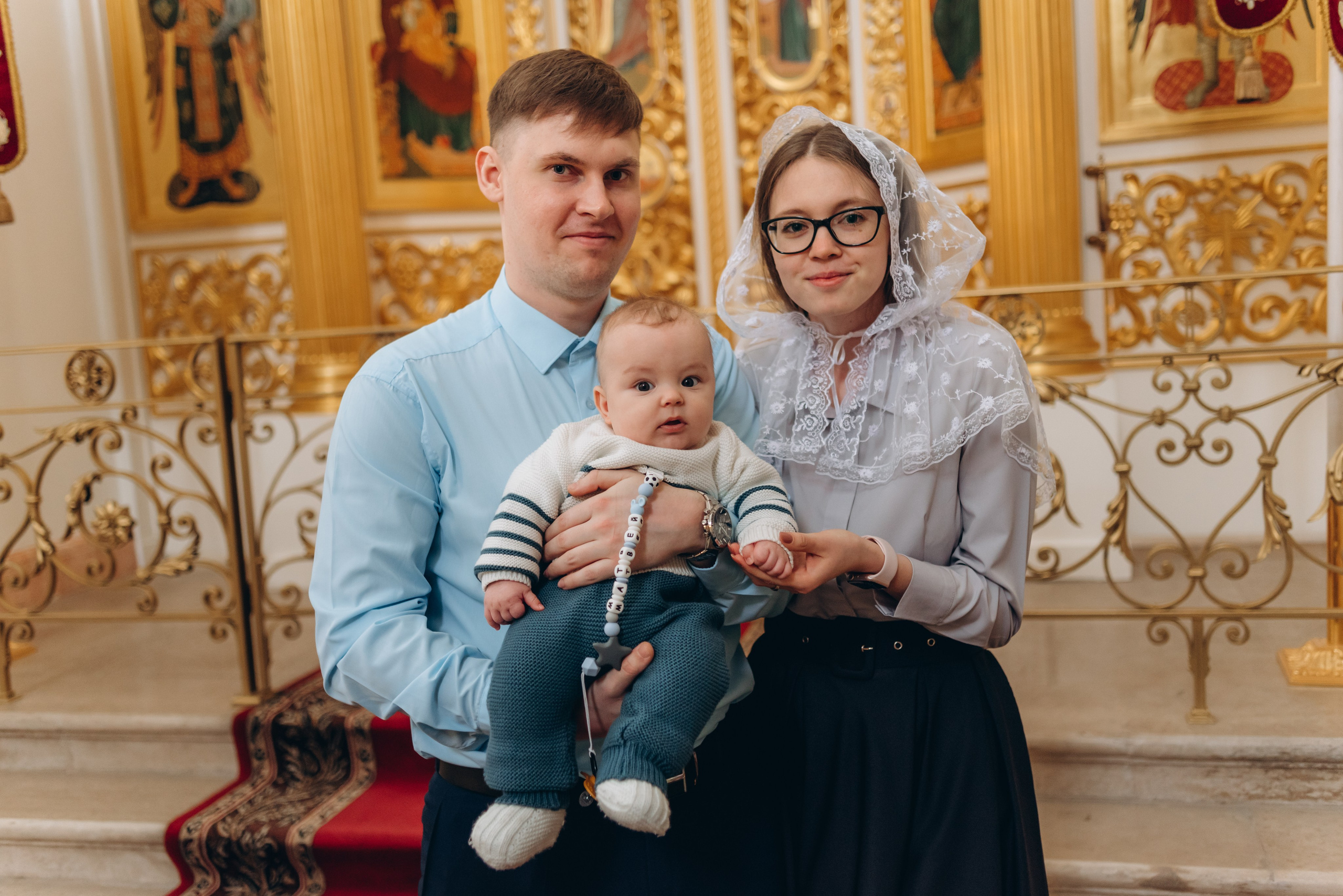 Крещение. Фотограф Кирилл Друлин