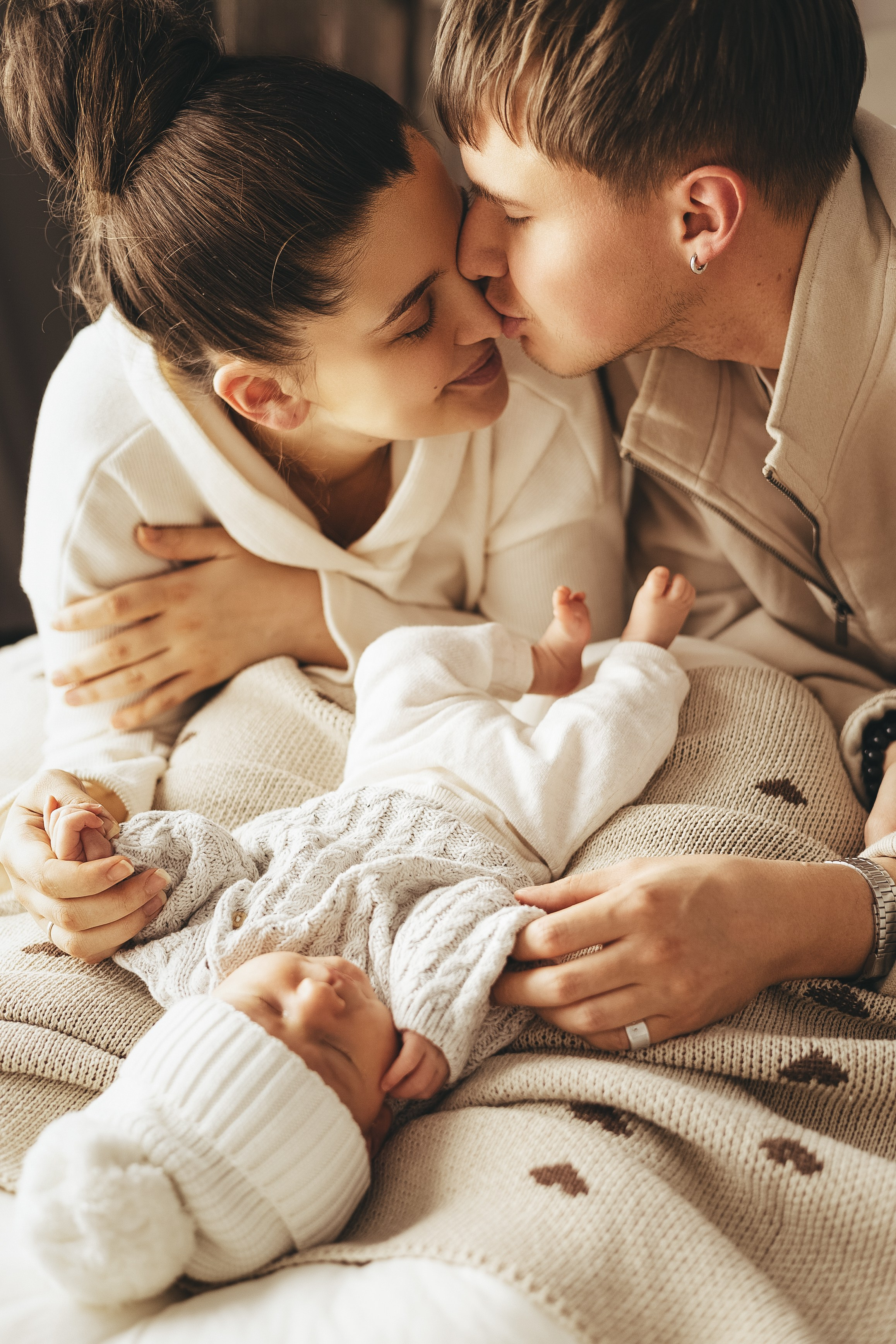 Микаэла 14 дней. Фотограф новорожденных в Санкт-Петербурге Екатерина Иванова