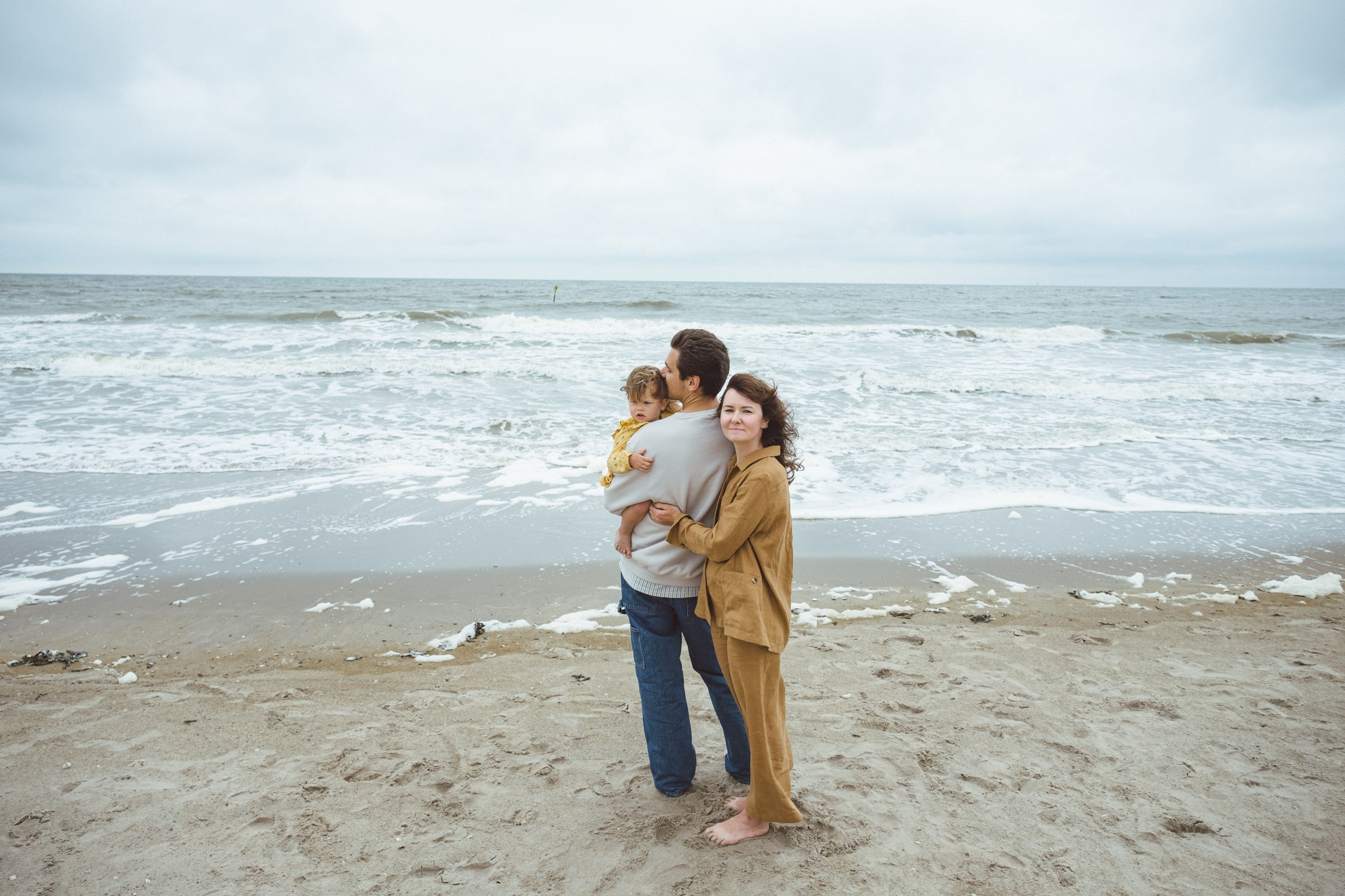 На берегу. Свадебные и семейные фотографы в Москве Максим и Оксана Первомай