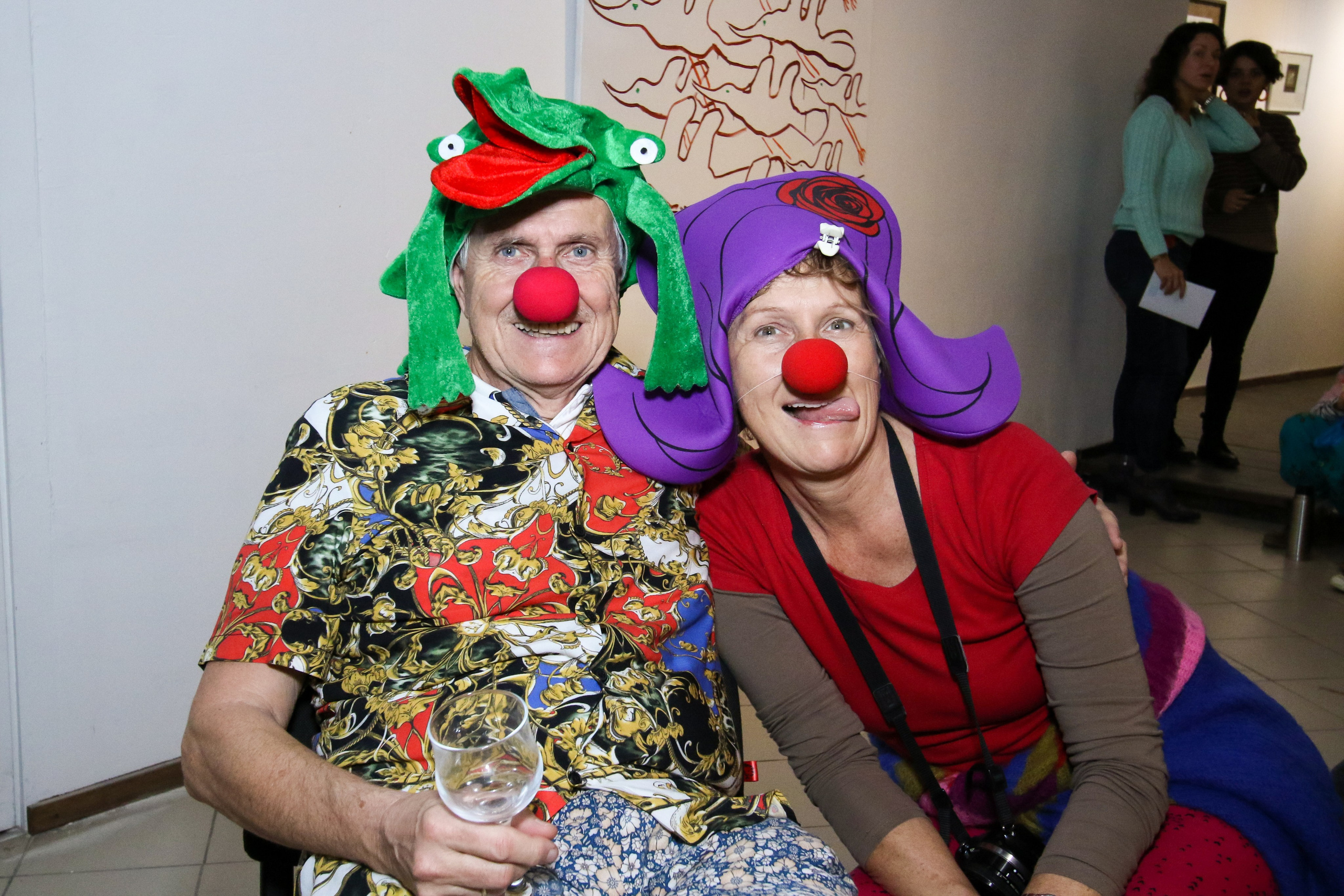 Клоуны. Репортажный и интерьерный фотограф Александра Солдатова