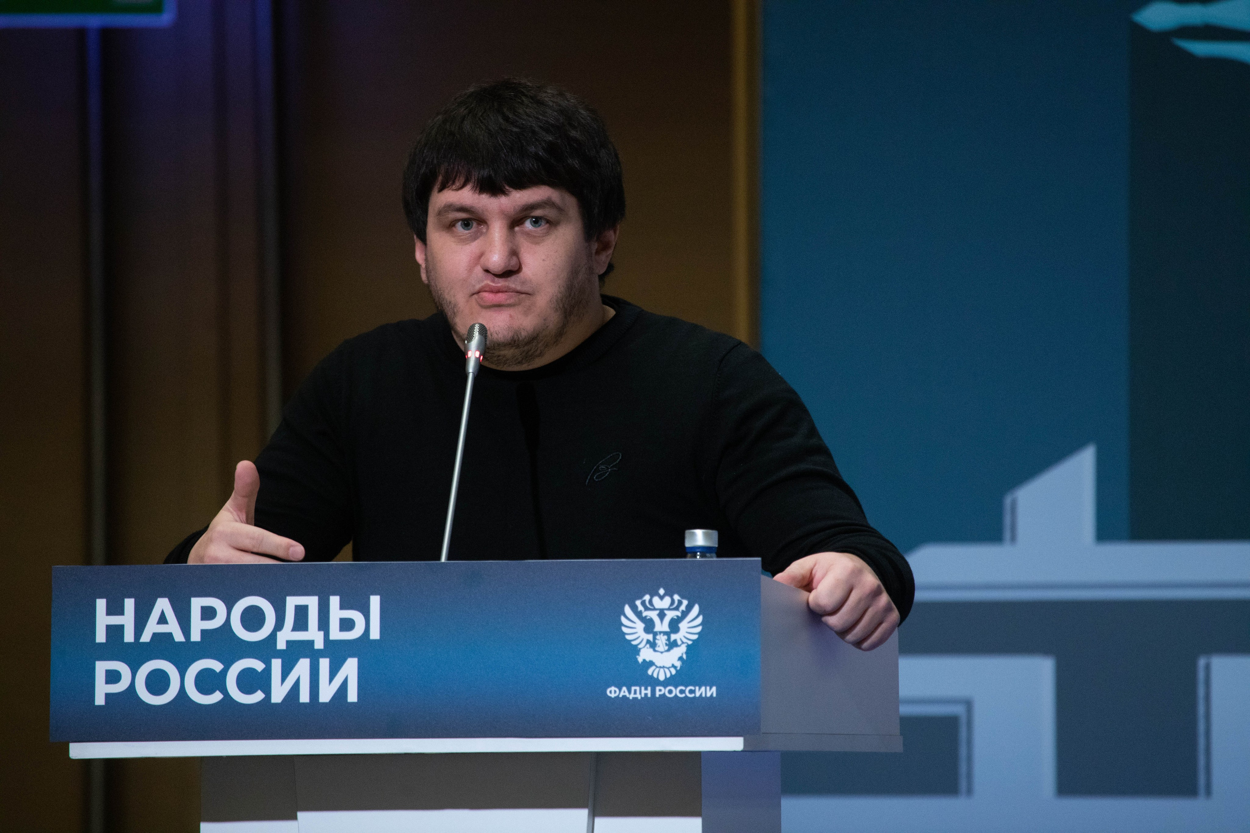 Всероссийский форум «Народы России». Репортажный фотограф в Москве Зуйко Оксана