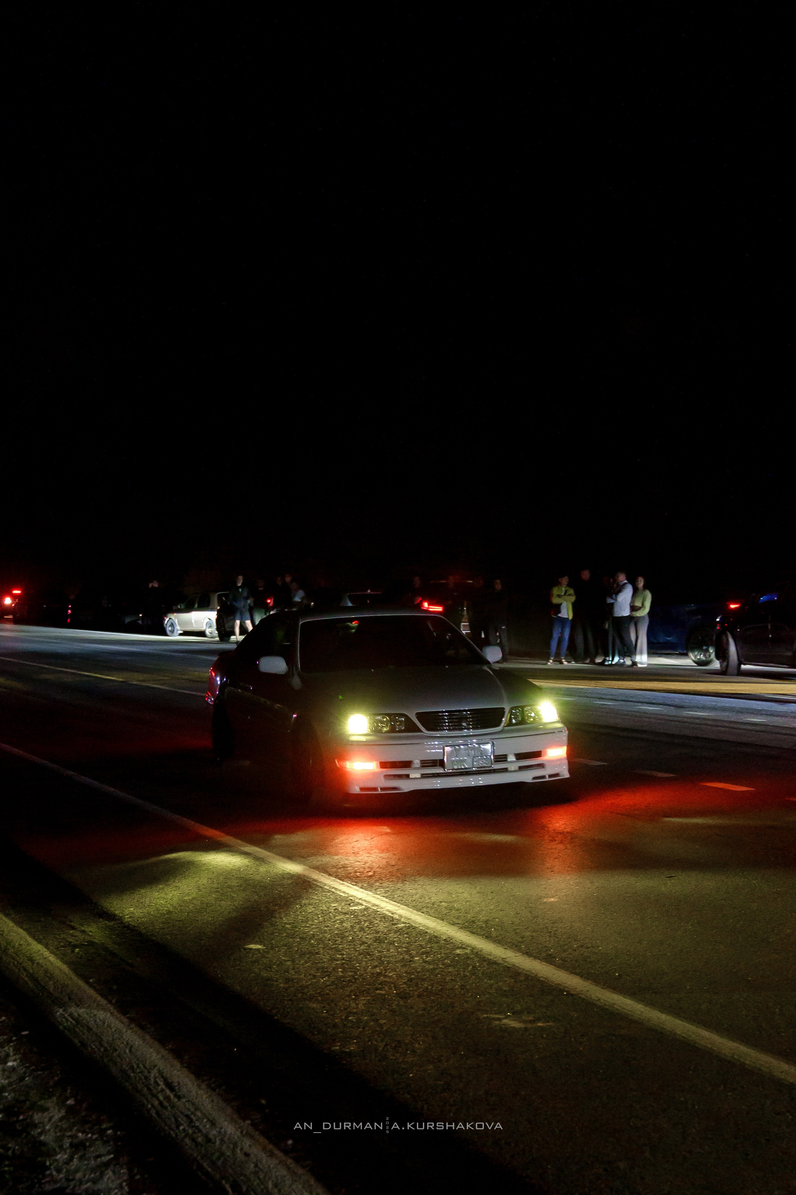 Night drag 25'. Фотограф, видеограф и пилот дрона на Байкале