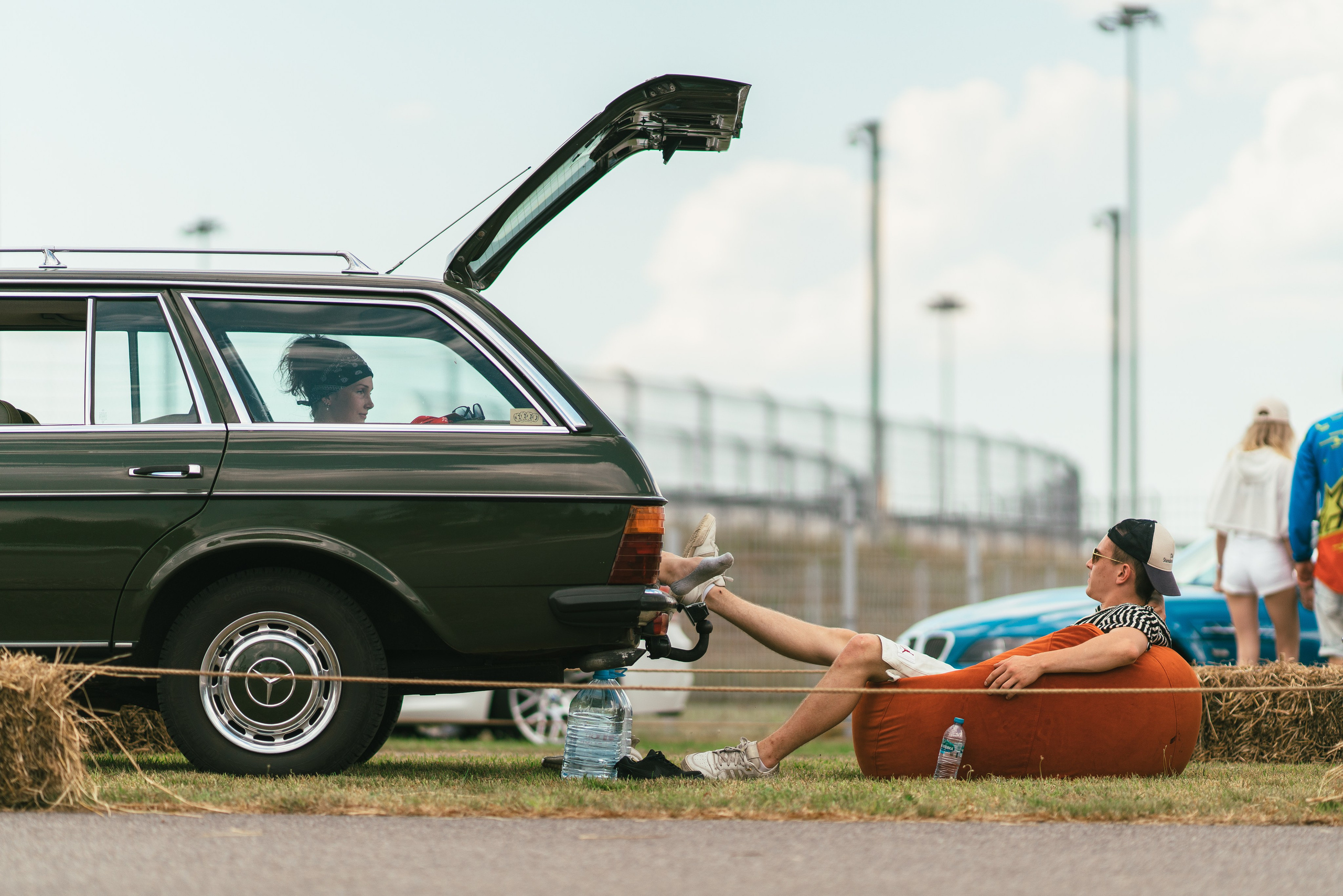 Автокультура х GarageFest. Жуков Илья  свадебный фотограф в Москве