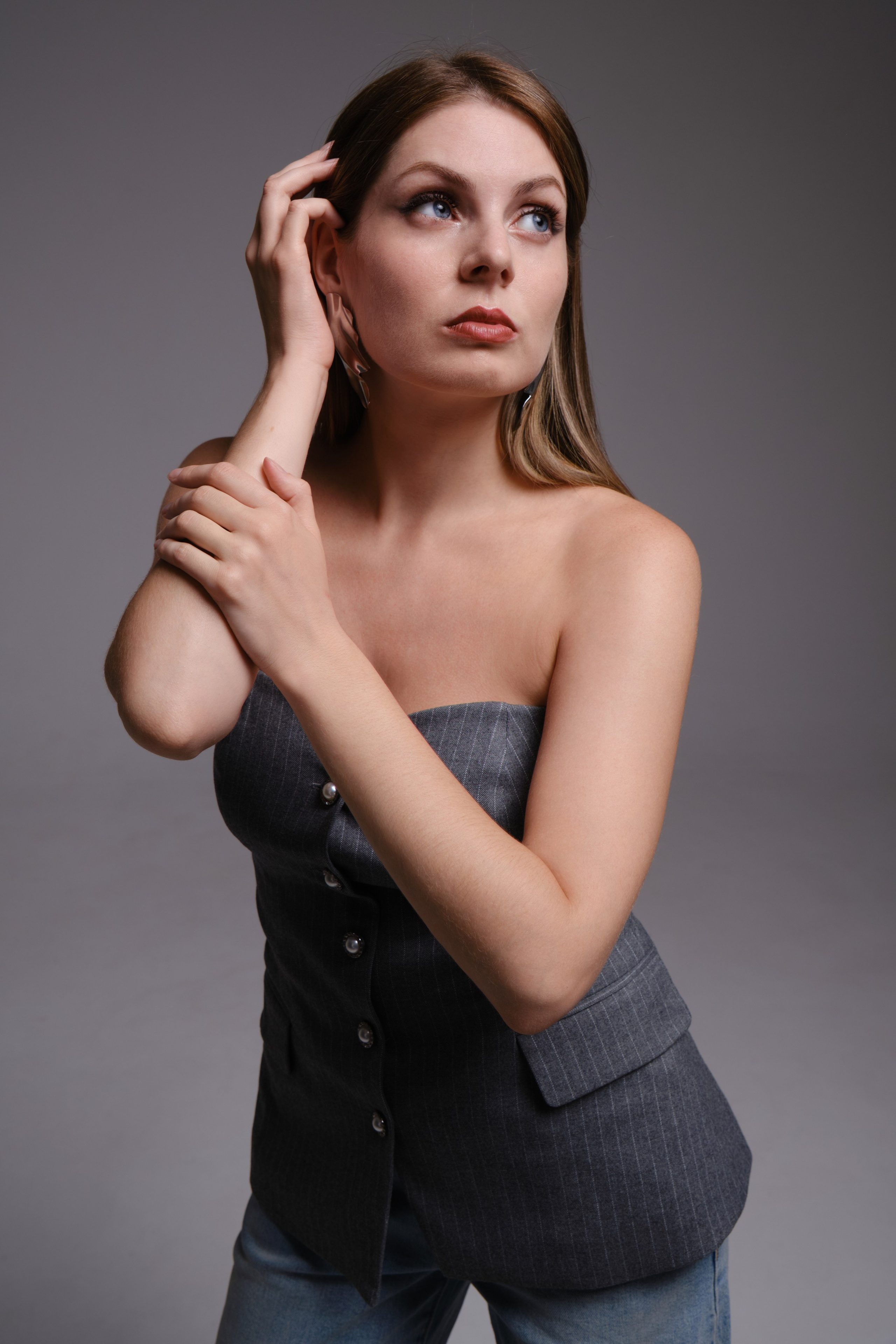 Елизавета. Профессиональные модельные портфолио