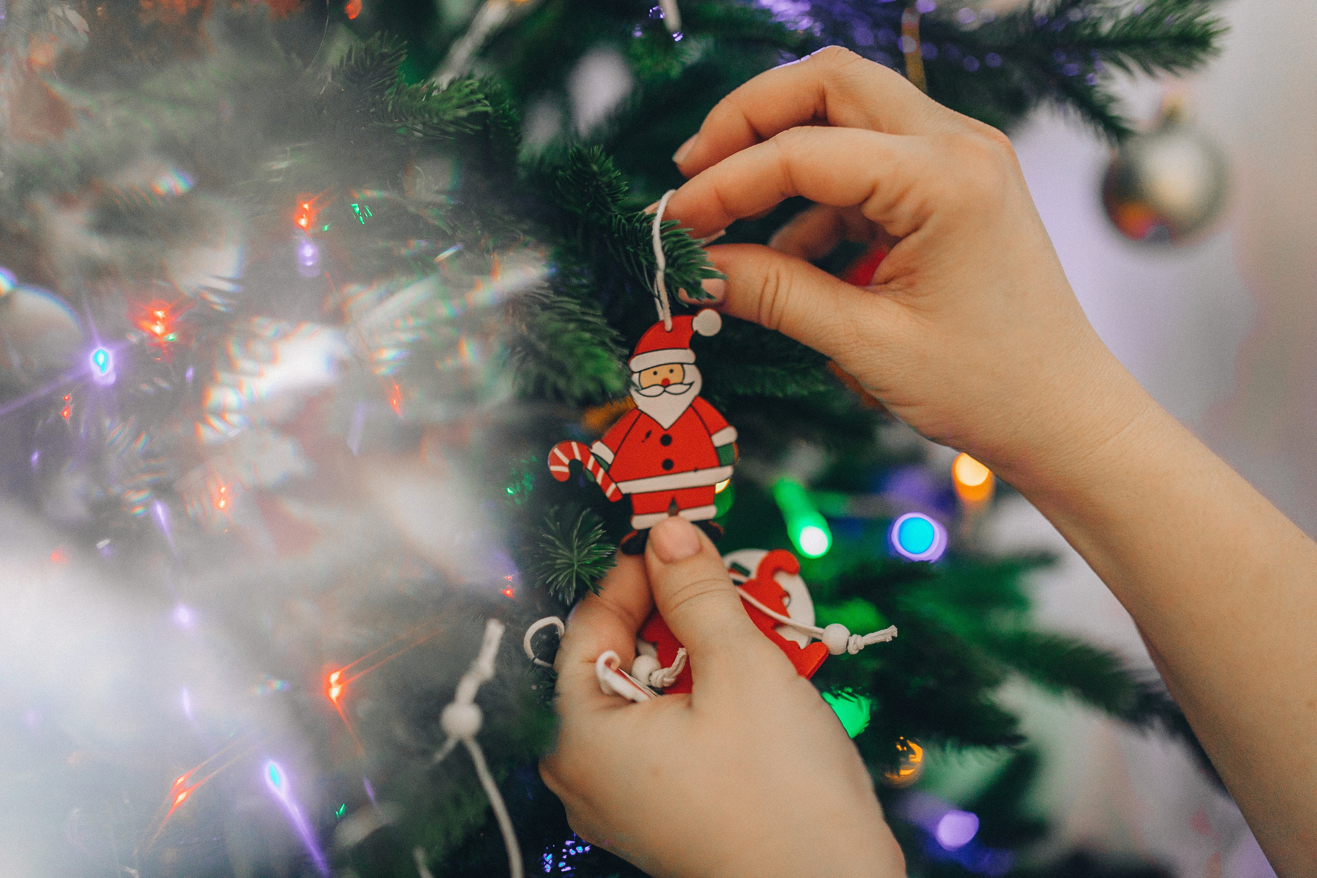 Новогодняя домашняя фотосъемка. Фотограф Лебедева Наталья