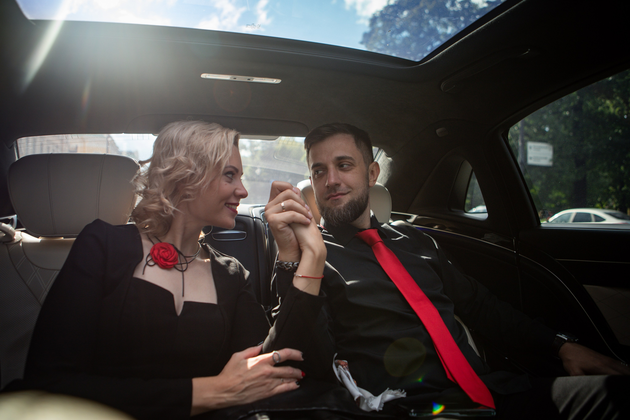 Григорий и Наталья. Сайт Фотографа MASHASOLAR