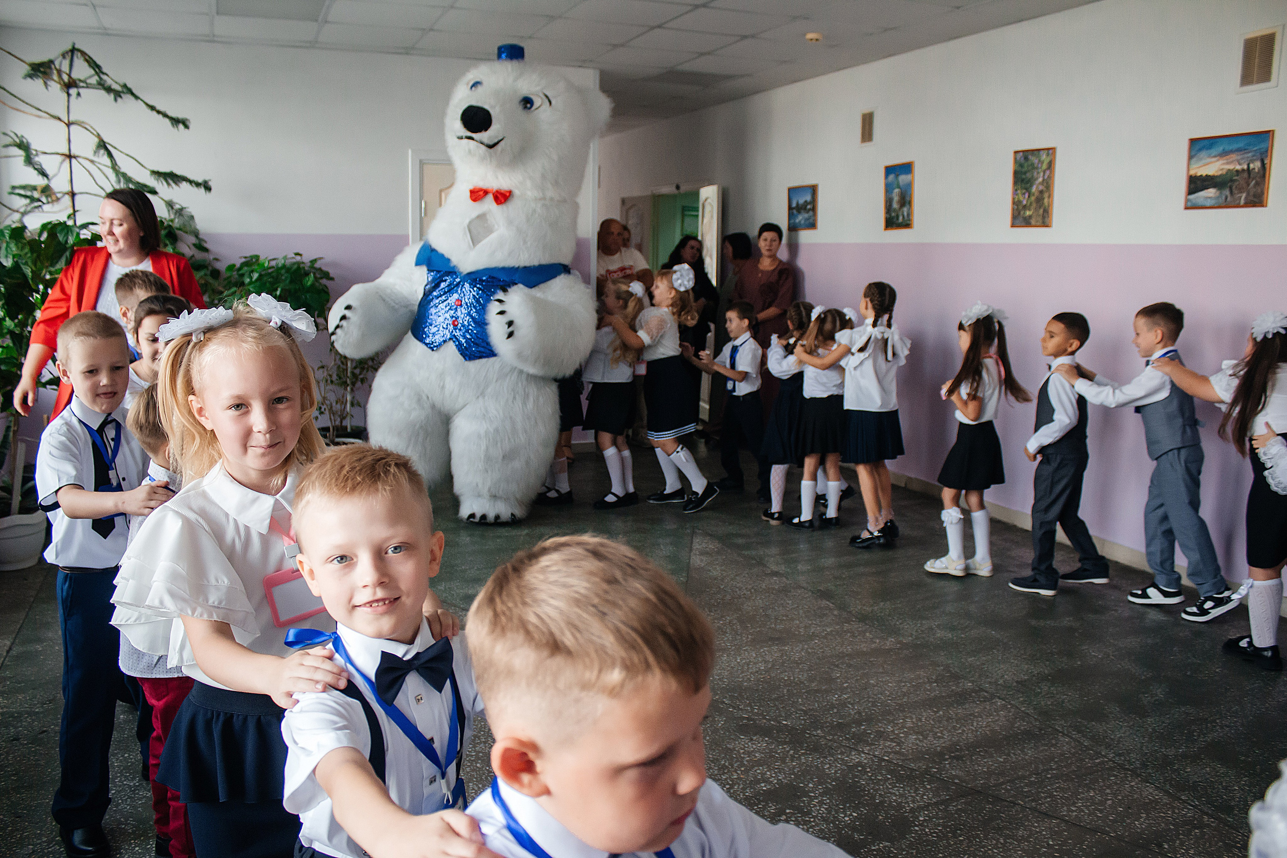 1 сентября 1«В». Екатерина Ярковая фотограф