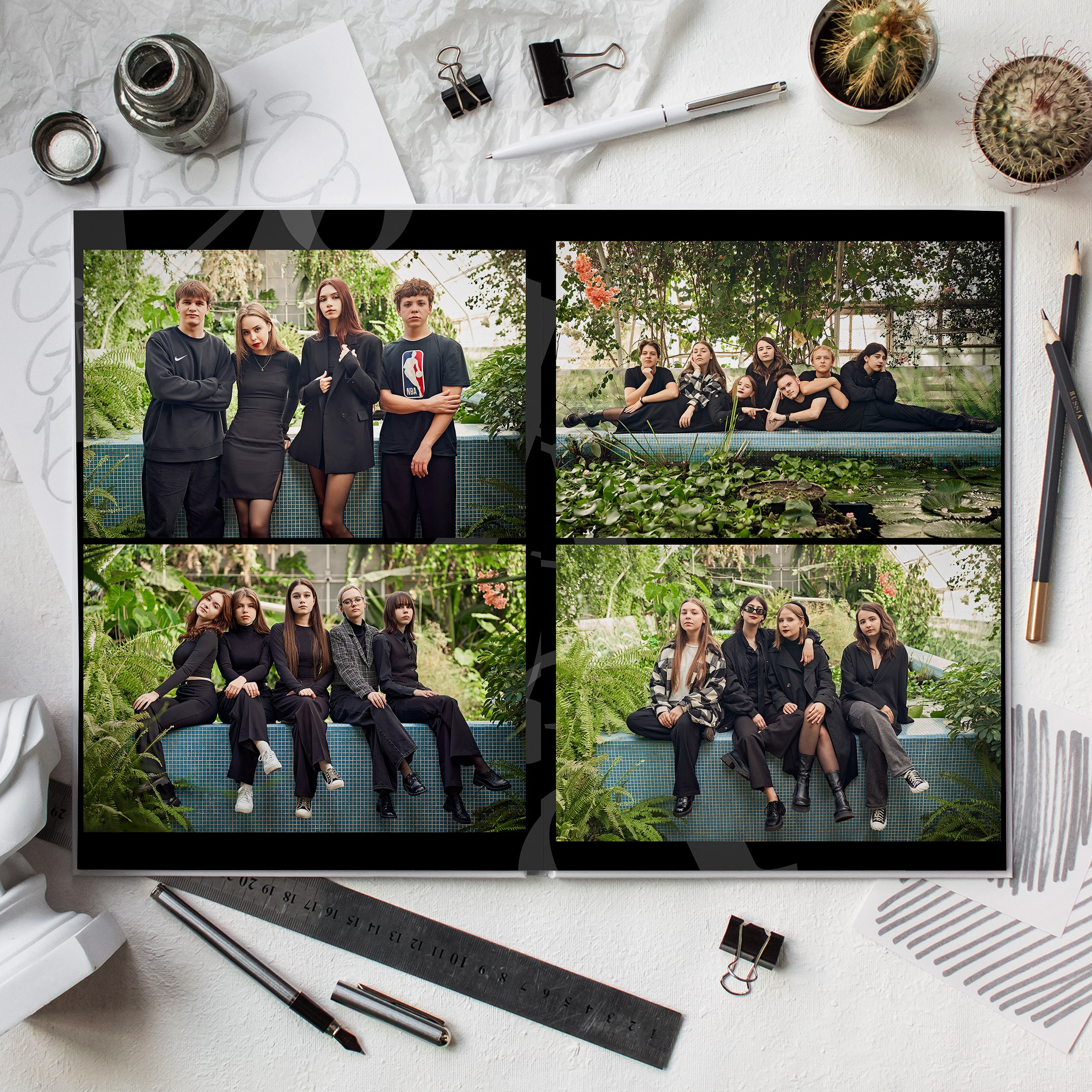 Альбом Старт для 9-11 класса. Выпускные альбомы в Ставрополе