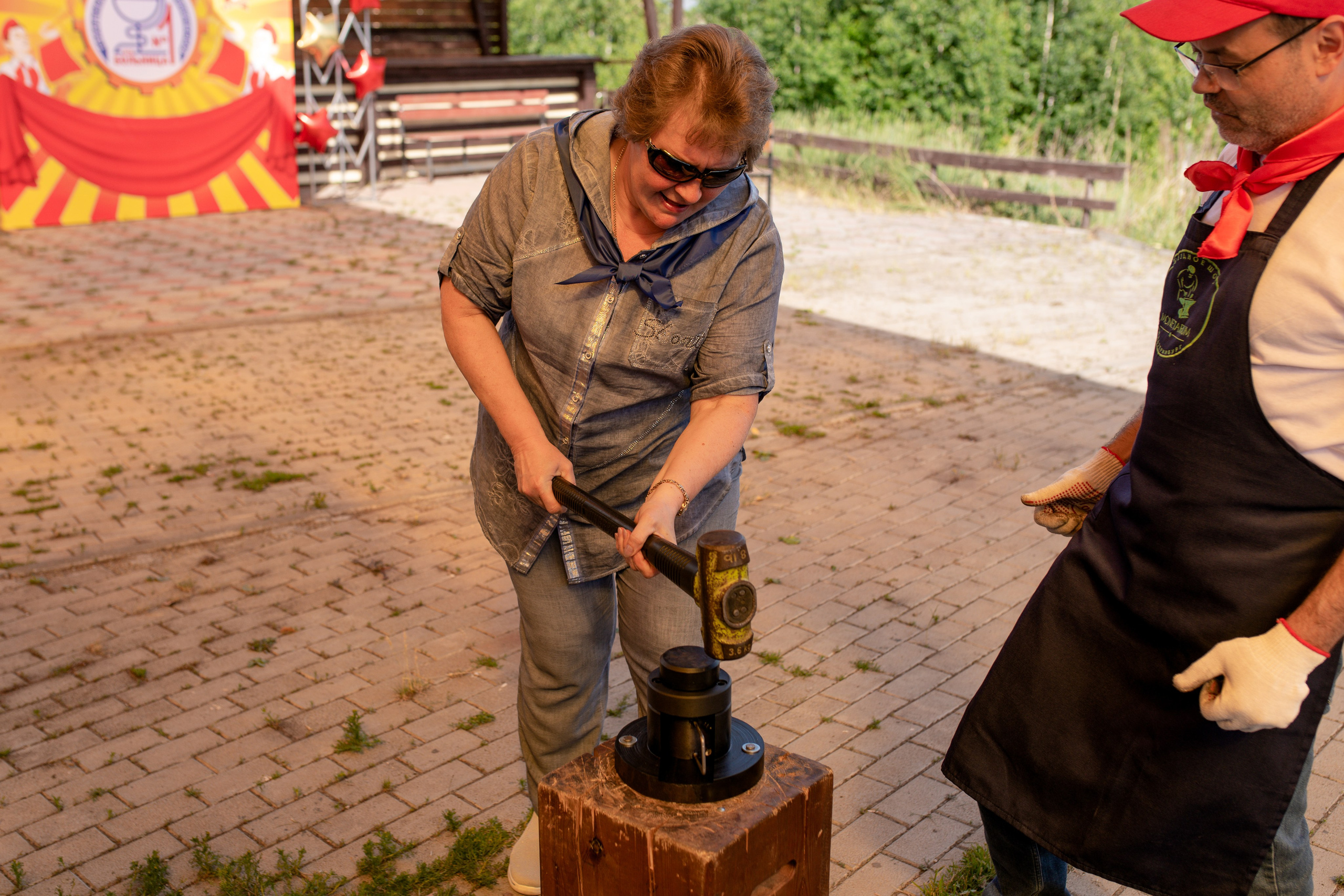 Корпоративное мероприятие ГКБ № 1 — Курочкино. Свадебный фотограф Екатеринбург/Челябинск — Любовь Волохова