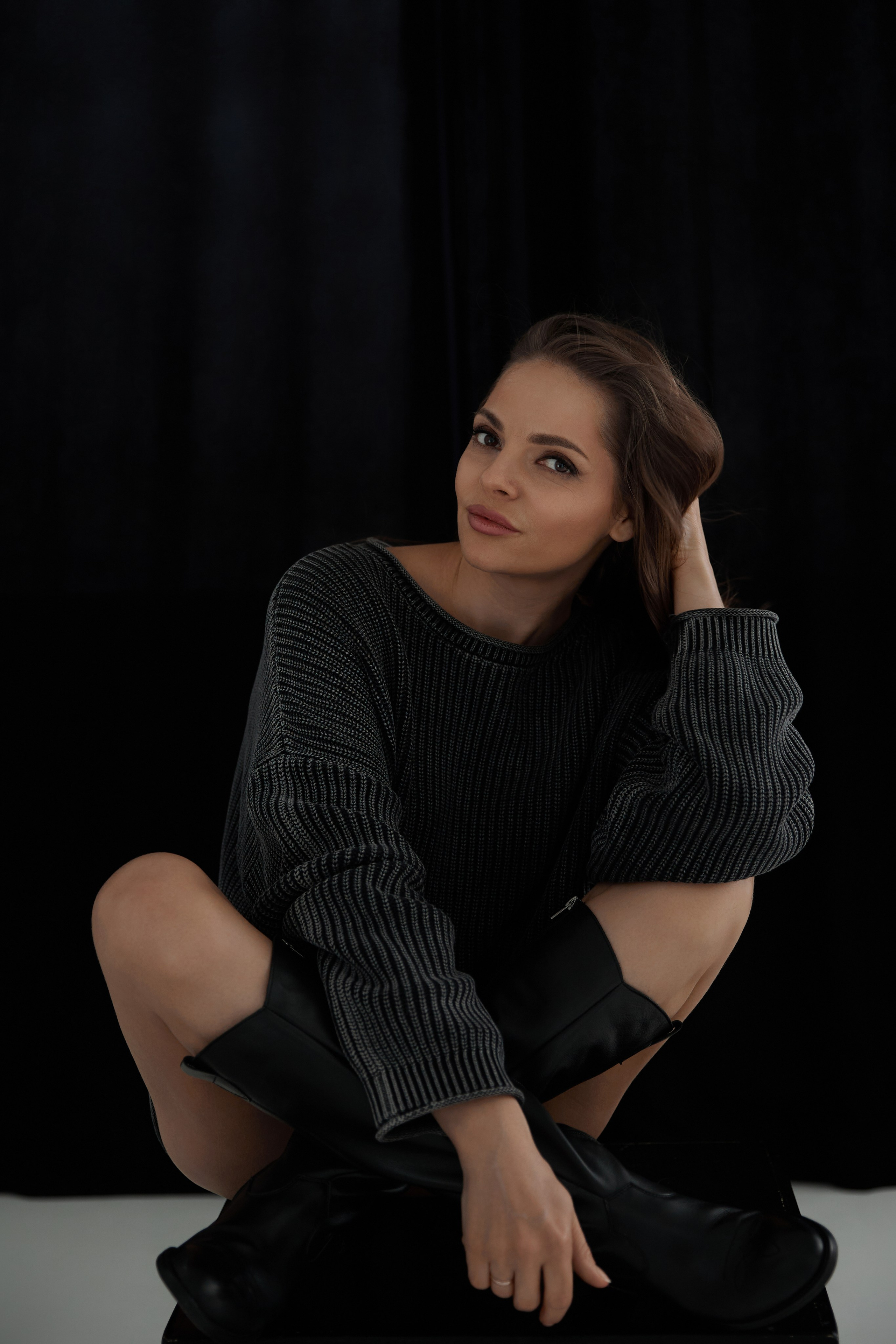 Ирина. Фотограф женского портрета, беременности и материнства Харькова Елена