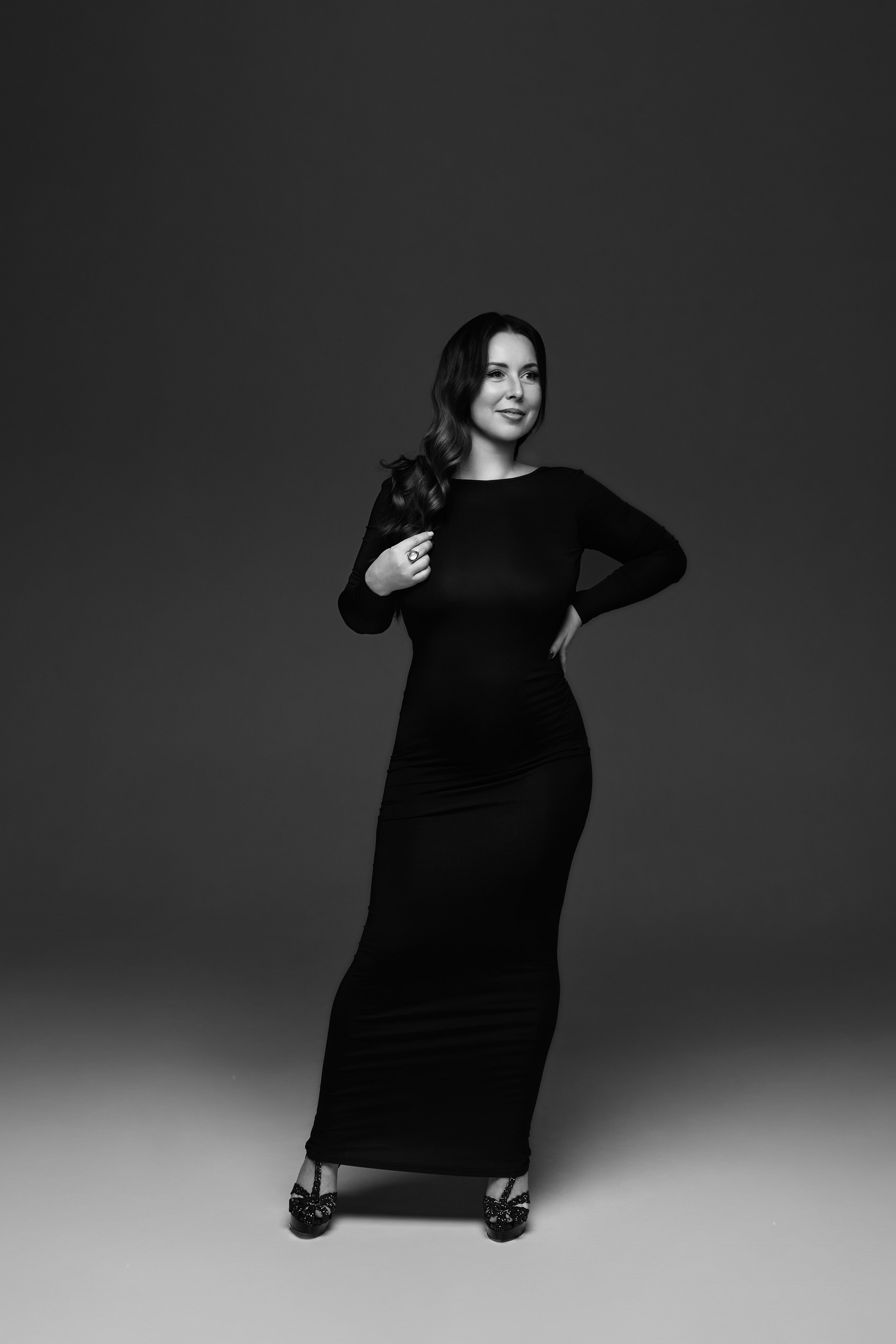 Жанна. Фотограф женского портрета, беременности и материнства Харькова Елена