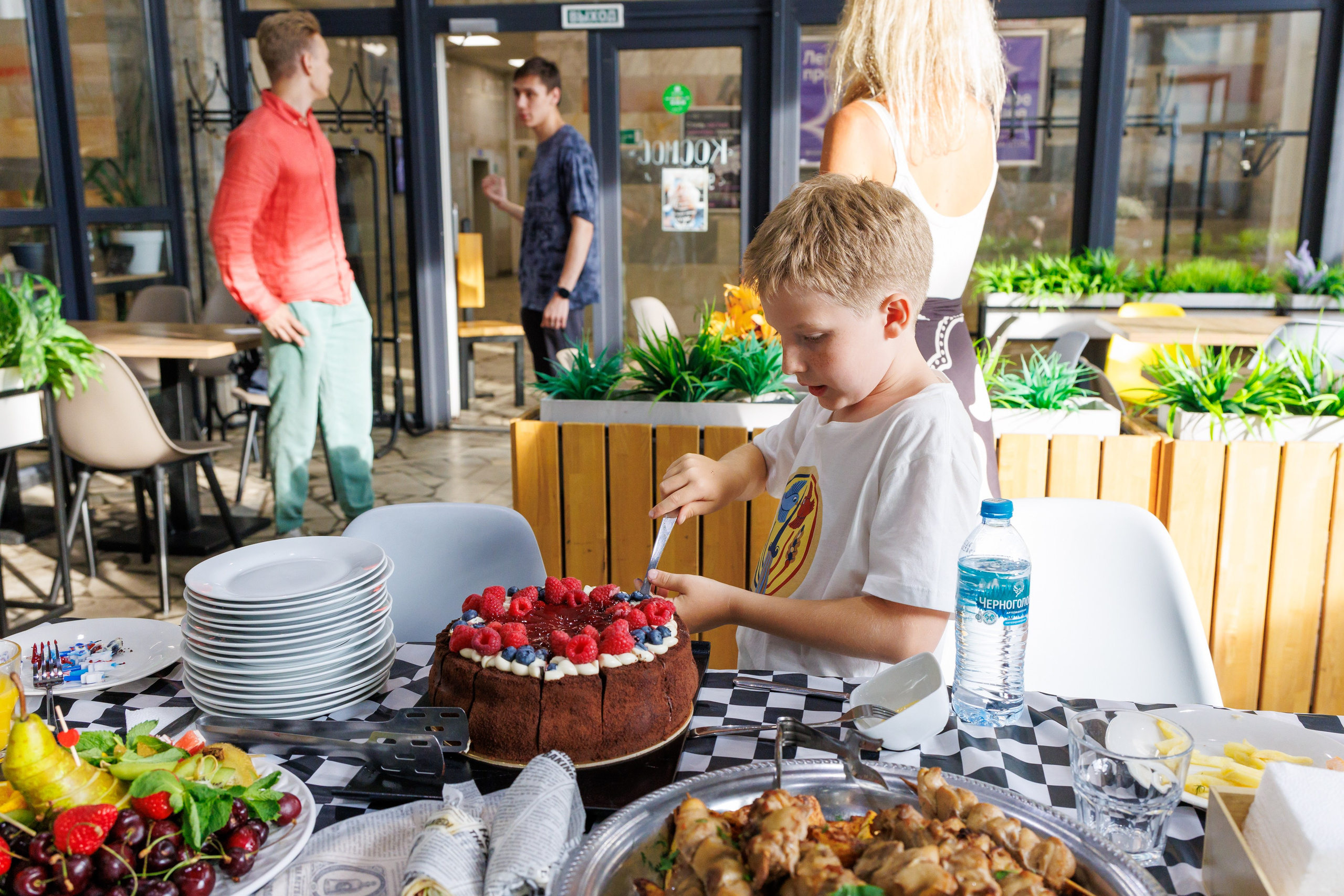 День Рождения в Технопарке. Фотограф в Москве Дмитрий Емельянов