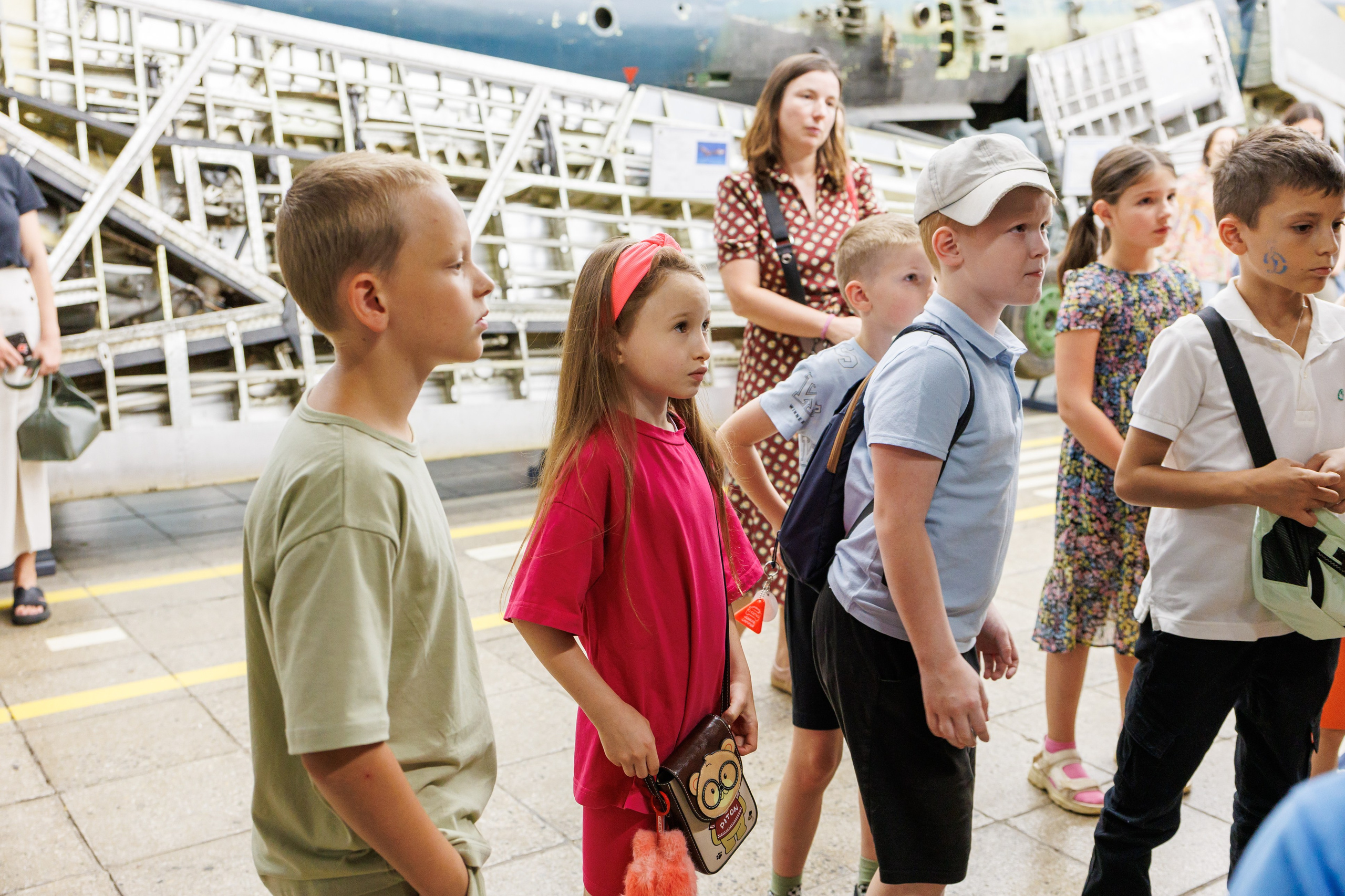 Детское мероприятие в Технопарке. Фотограф в Москве Дмитрий Емельянов