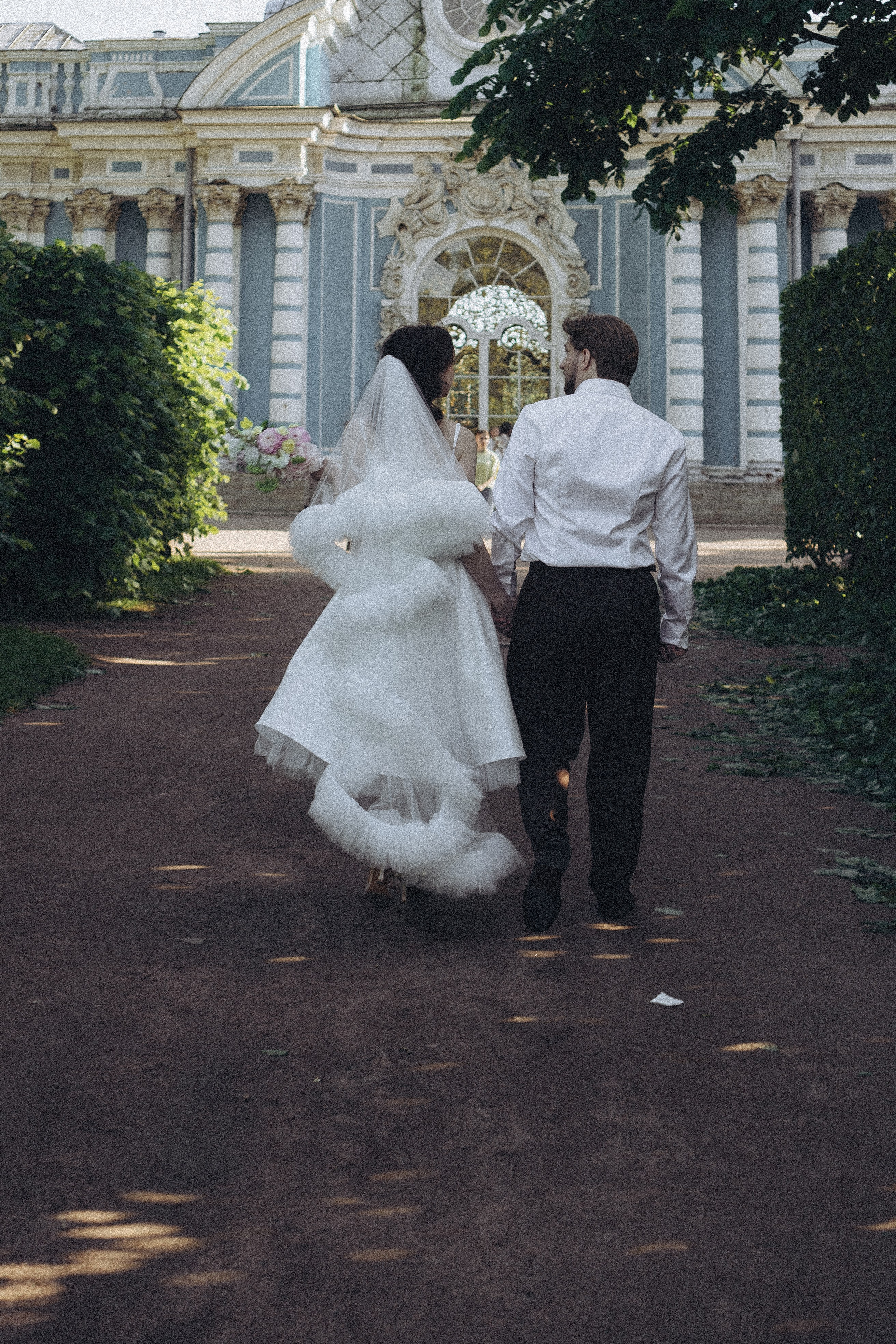 СВАДЕБНАЯ ФОТОСЕСИСИЯ В ГОРОДЕ ПУШКИН. Профессиональный фотограф, Санкт-Петербург — Виктория Богомолова