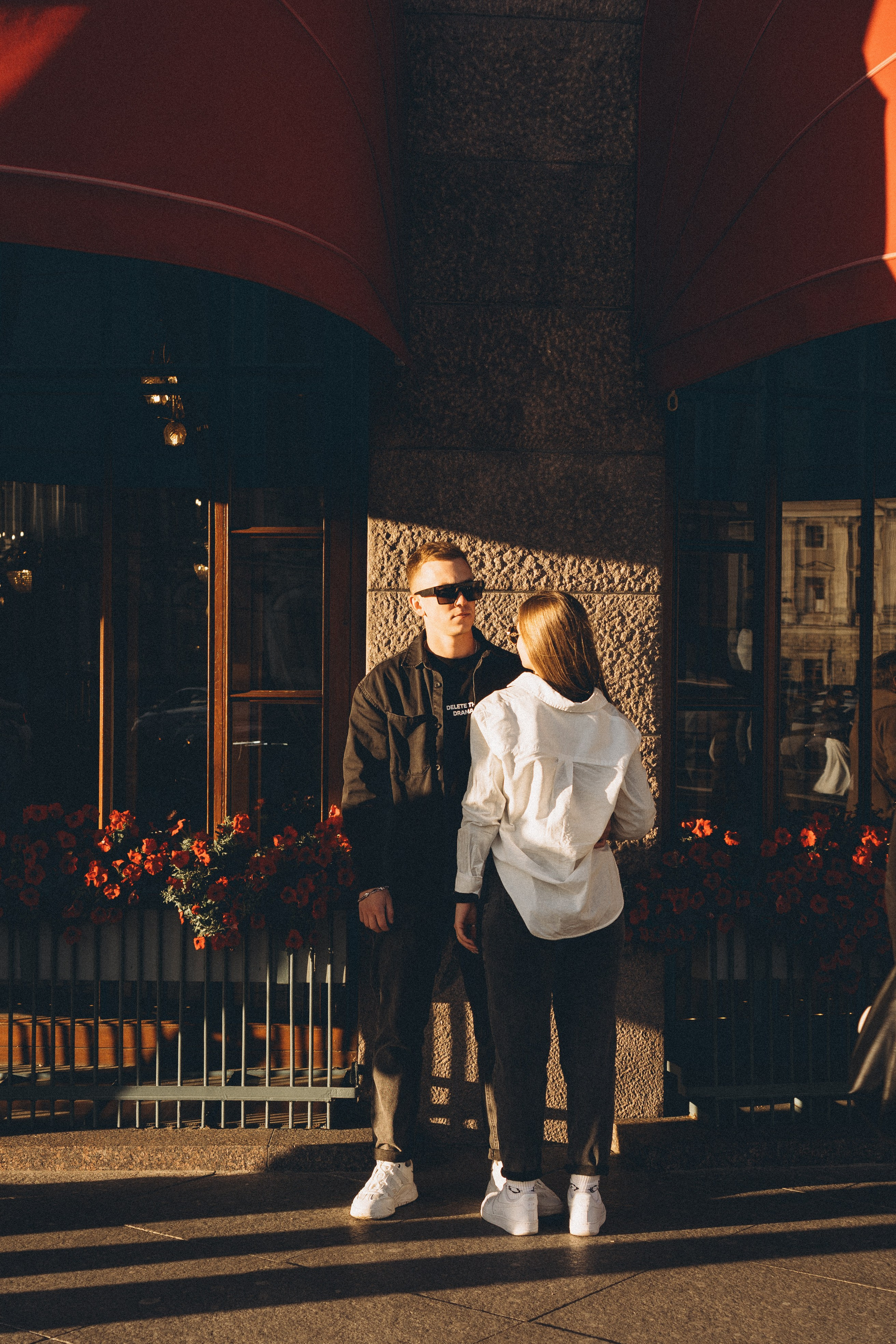 ПРОГУЛКА НА ЗАКАТЕ. Профессиональный фотограф, Санкт-Петербург — Виктория Богомолова