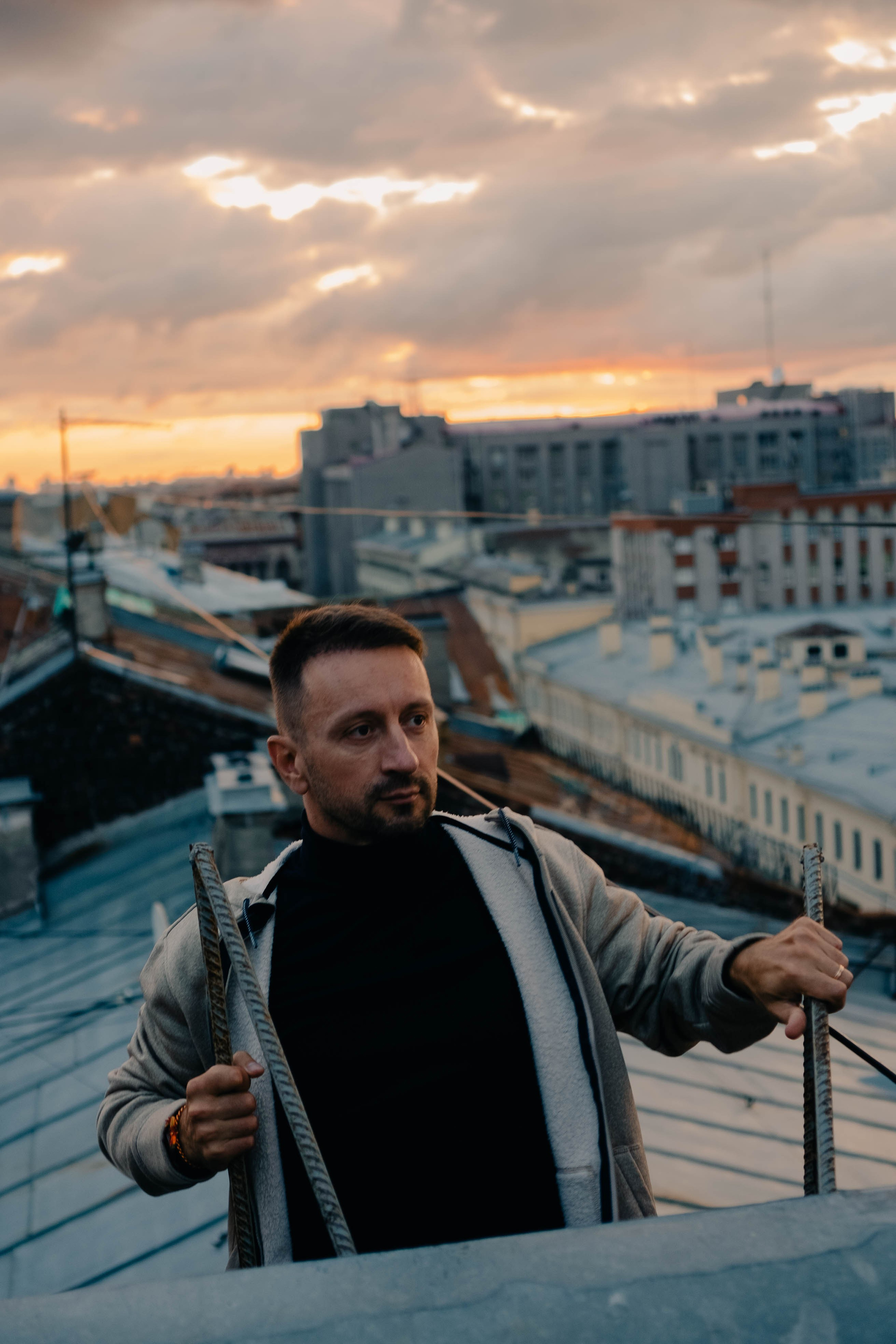 На крыше. Профессиональный фотограф, Санкт-Петербург — Виктория Богомолова