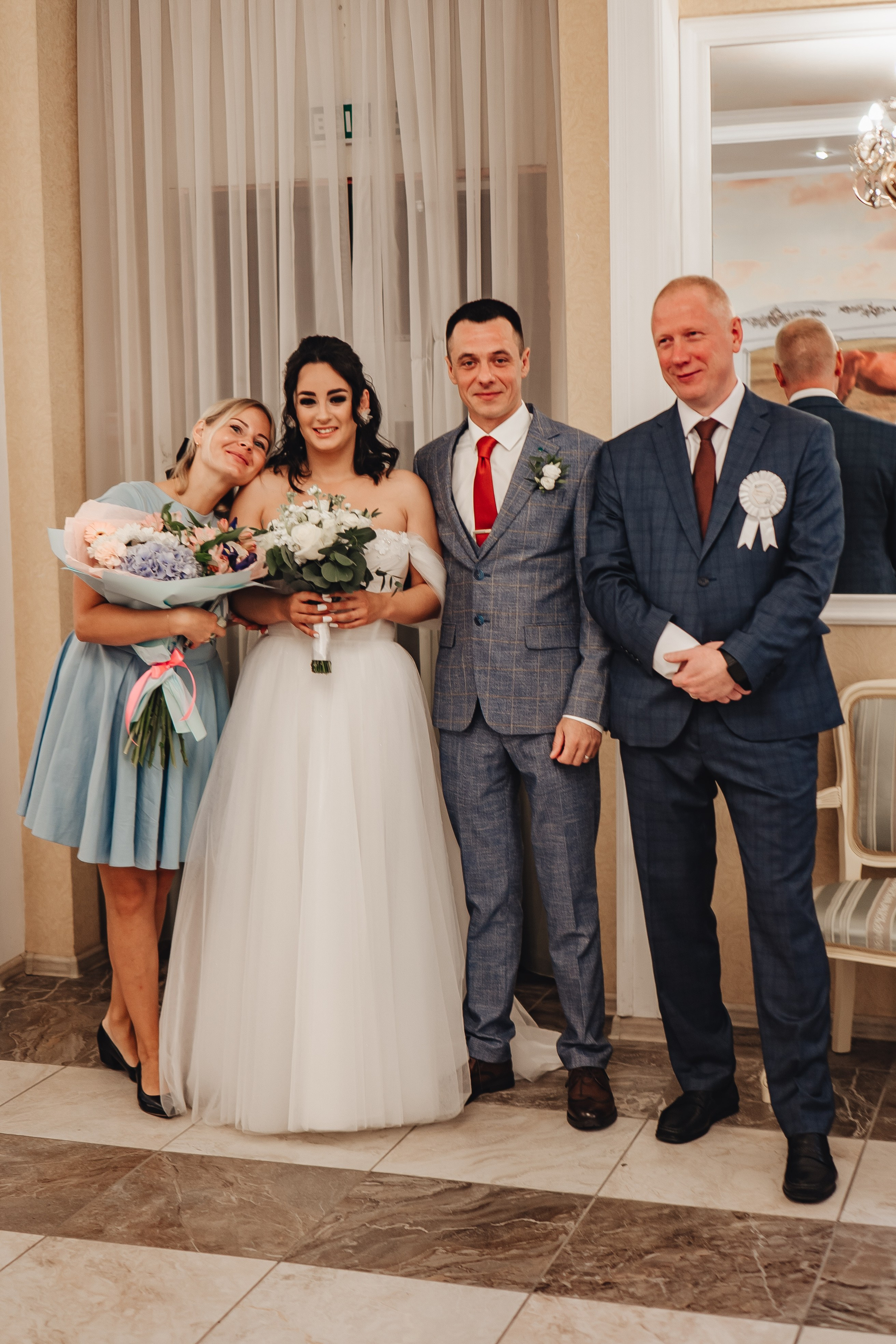 СВАДЕБНАЯ СЬЕМКА В ЗАГСЕ НА МОСКОВСКОМ ПРОСПЕКТЕ. Профессиональный фотограф, Санкт-Петербург — Виктория Богомолова