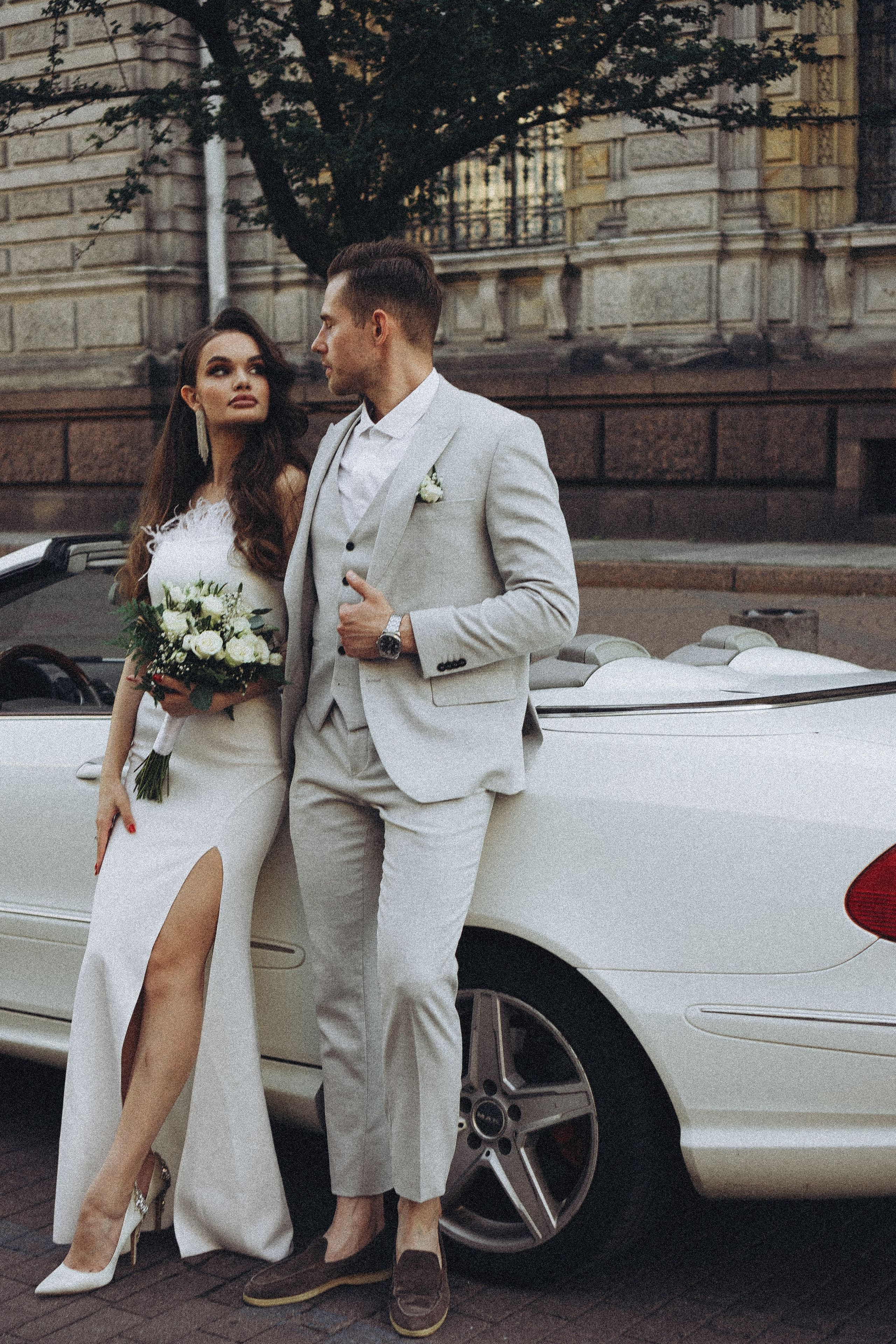 Свадебная сьемка у академии Штиглица. Профессиональный фотограф, Санкт-Петербург — Виктория Богомолова