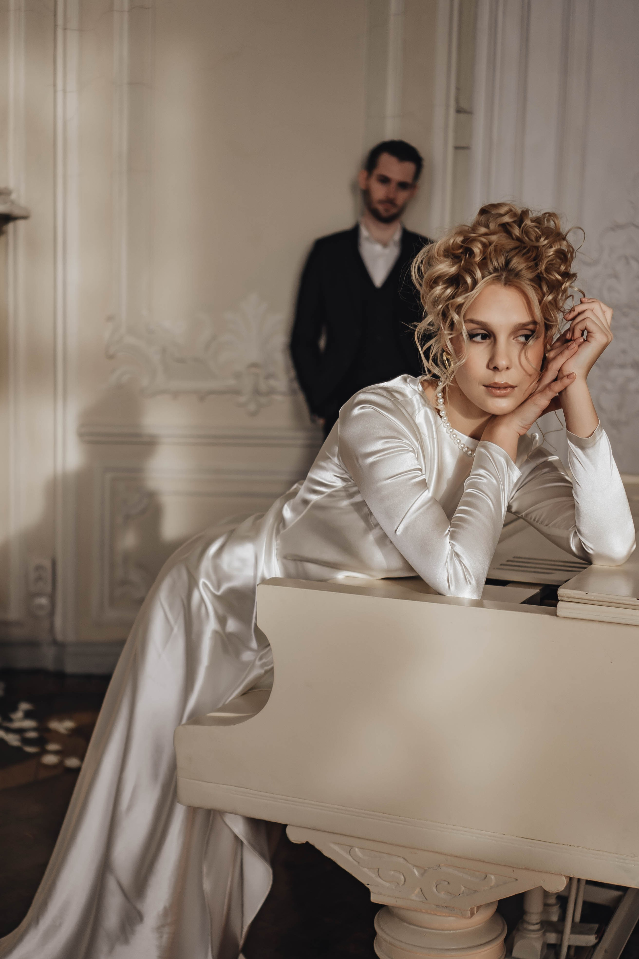 СВАДЕБНАЯ ФОТОСЕСИИЯ В НИКОЛАЕВСКОМ ДВОРЦЕ. Профессиональный фотограф, Санкт-Петербург — Виктория Богомолова